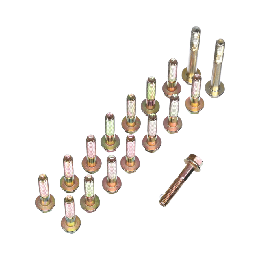 RestoTuner Zinc Transmission Case Bolts for K Series