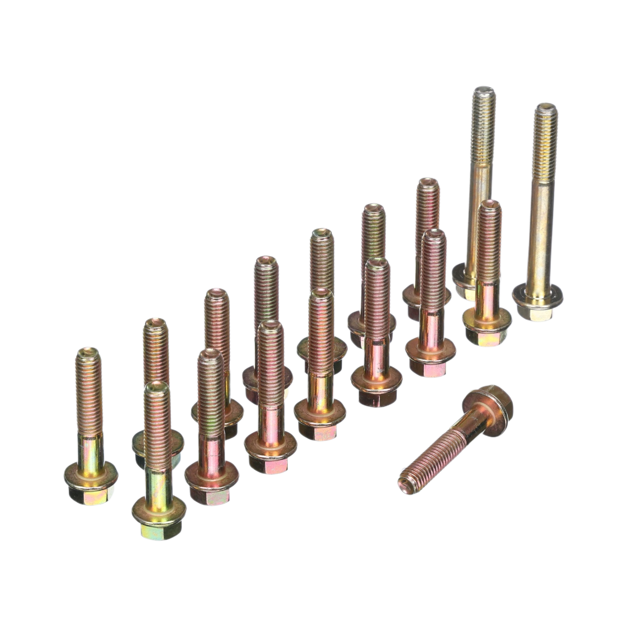 RestoTuner Zinc Transmission Case Bolts for K Series