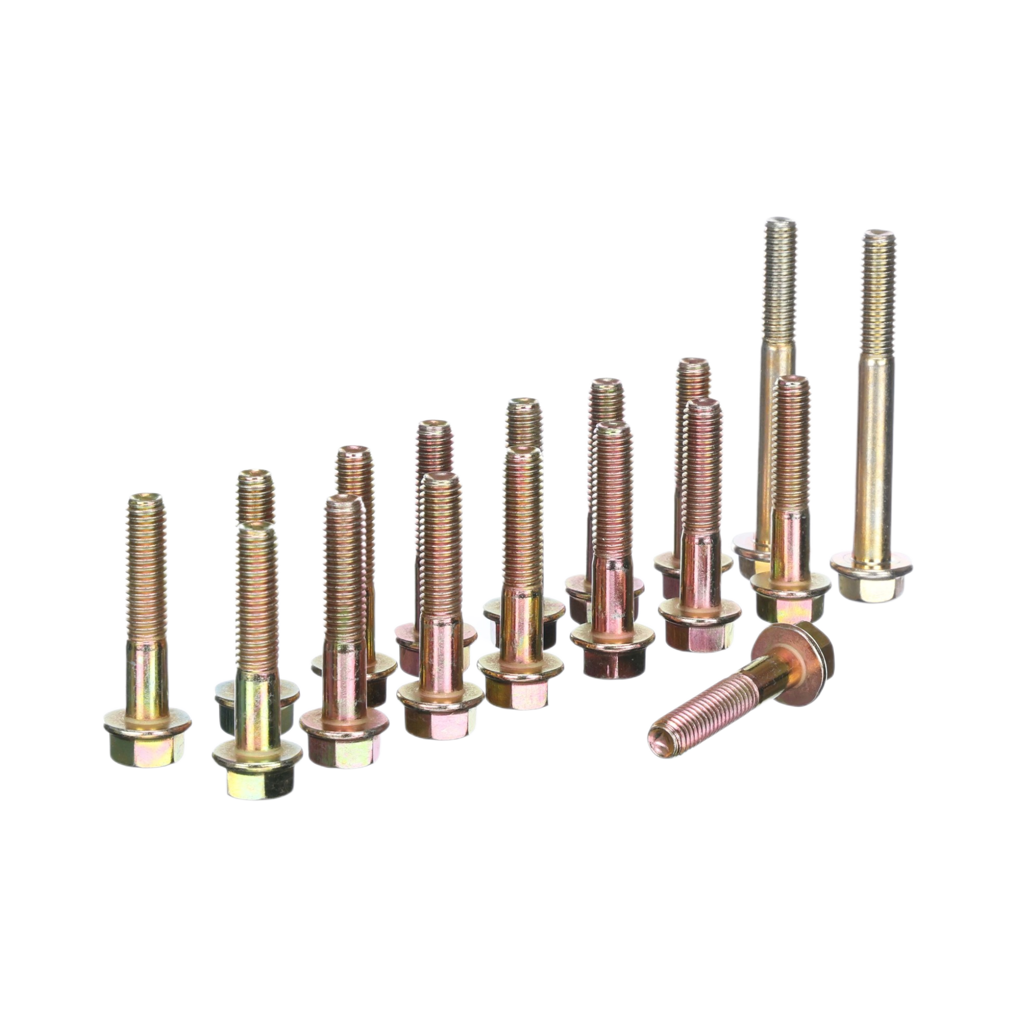 RestoTuner Zinc Transmission Case Bolts for K Series
