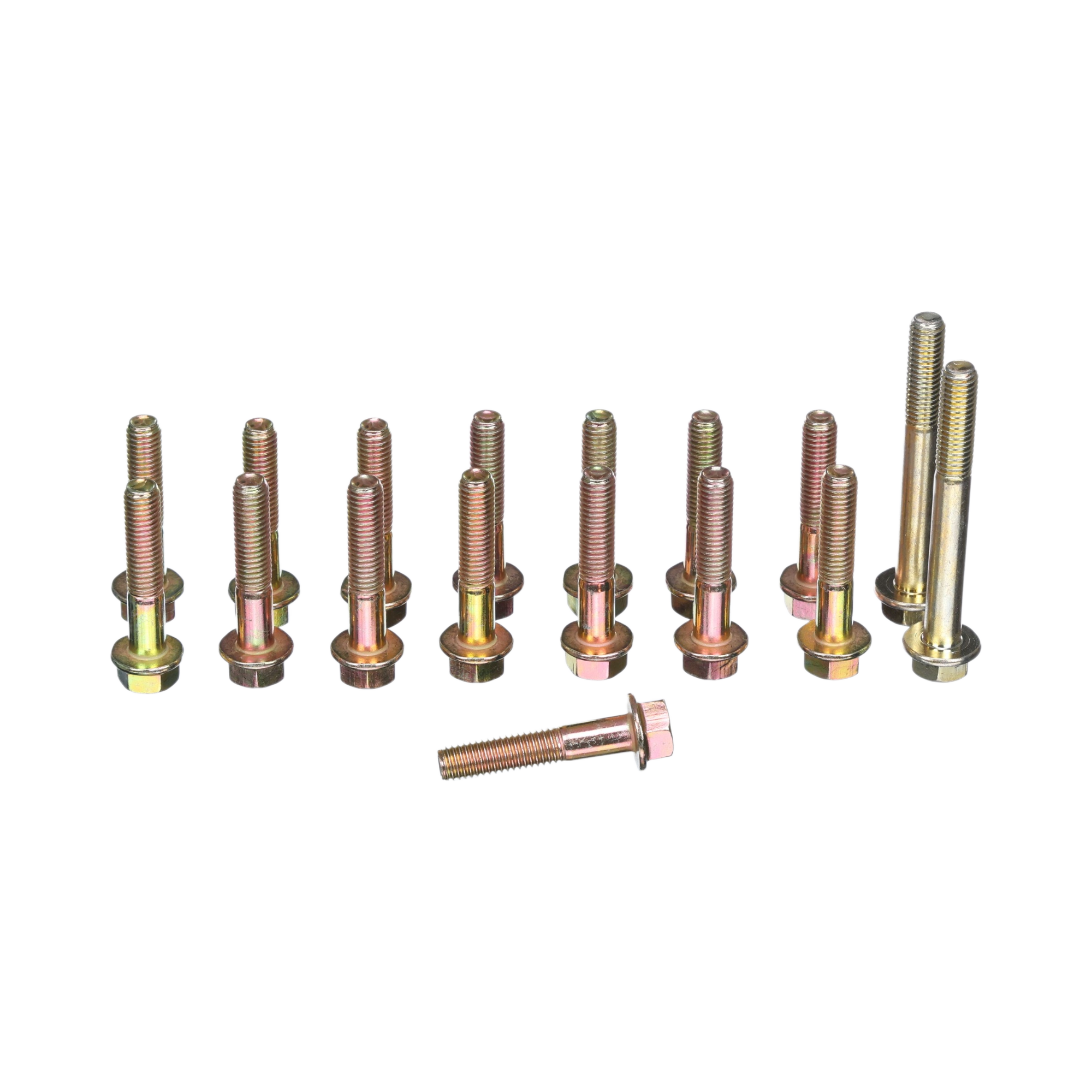 RestoTuner Zinc Transmission Case Bolts for K Series