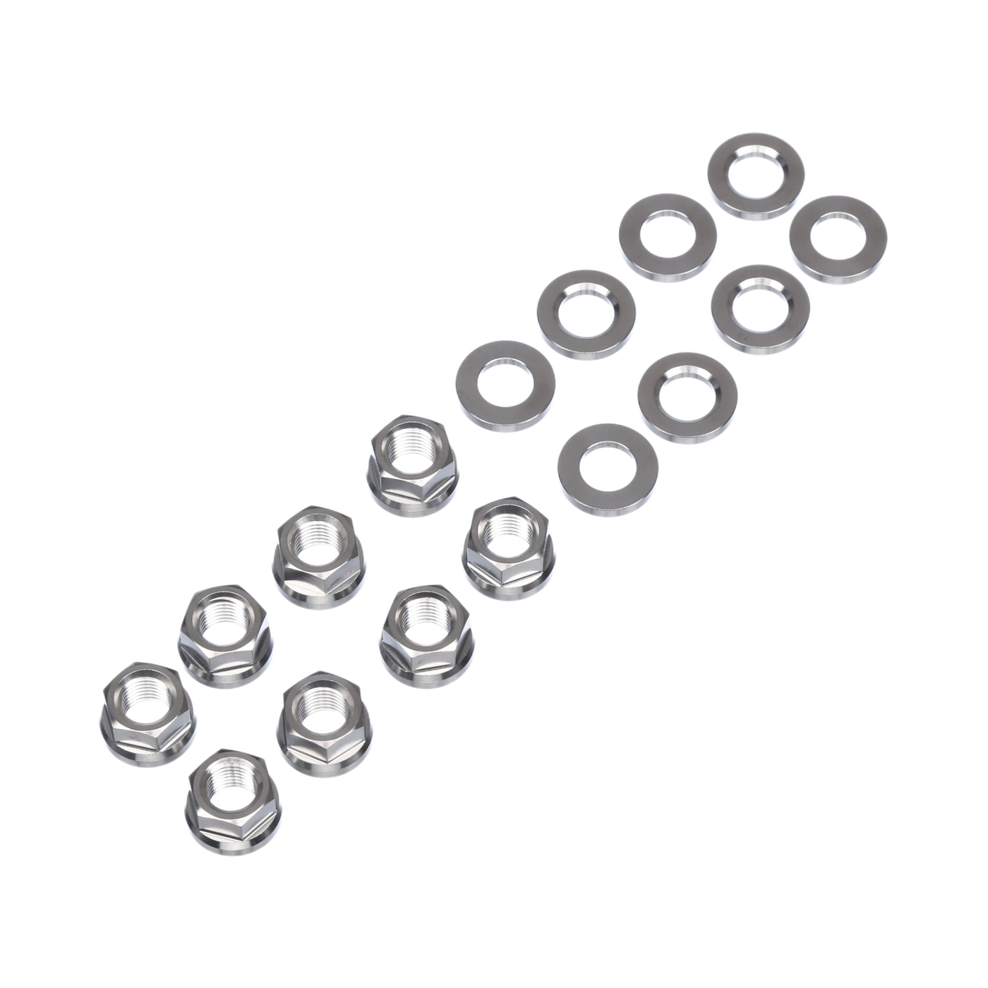 SpeedFactory Titanium Upper Shock Hardware for Civic/Integra