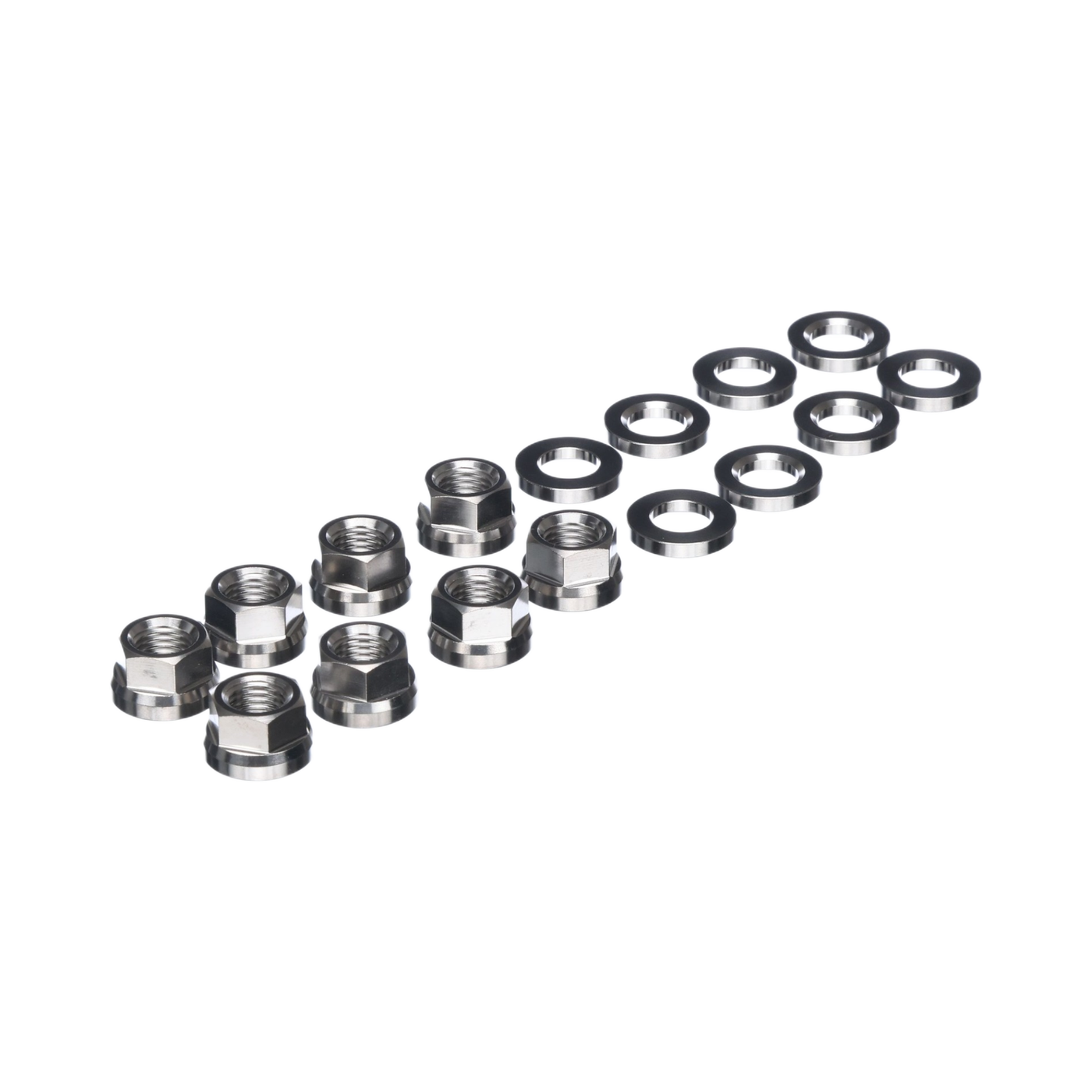 SpeedFactory Titanium Upper Shock Hardware for Civic/Integra