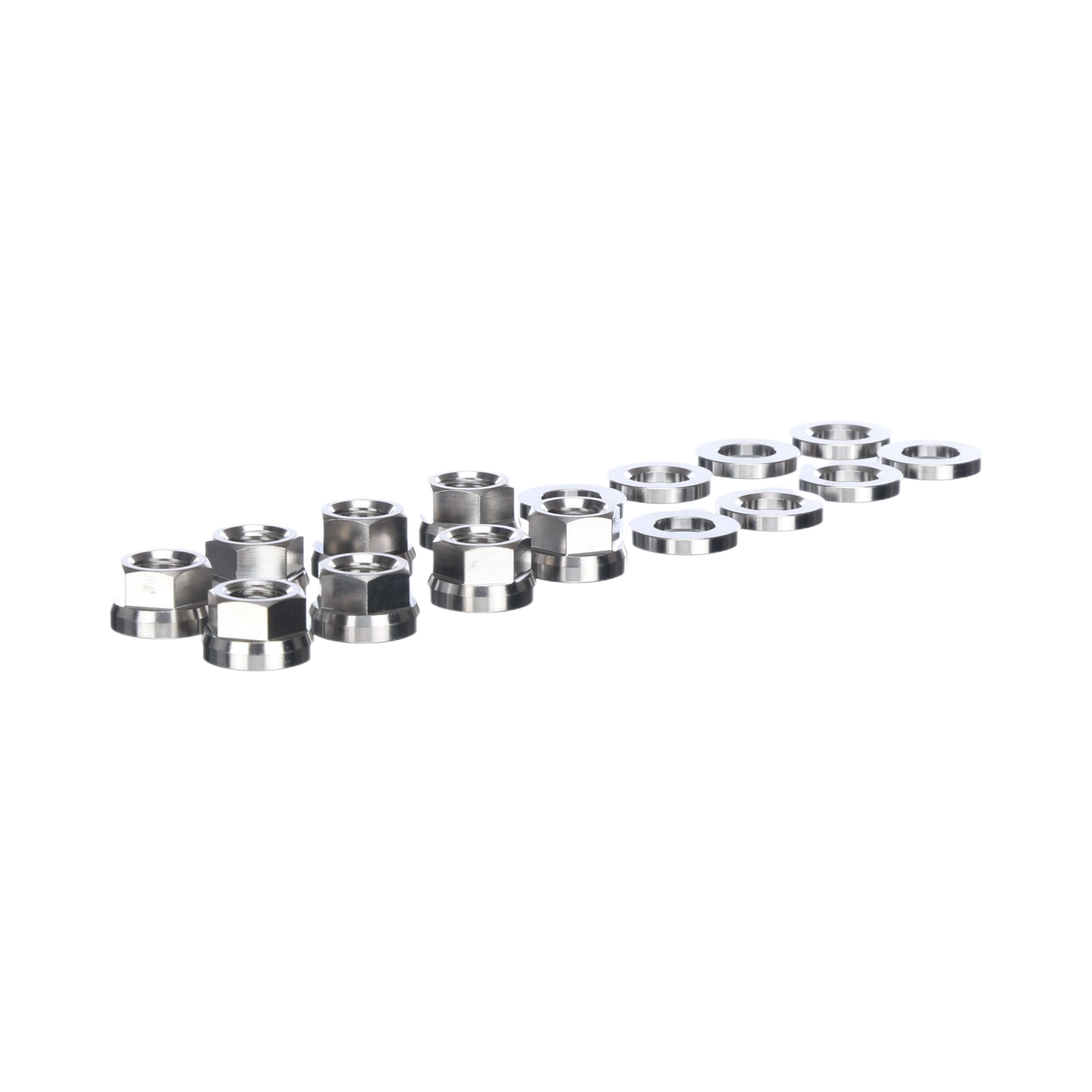 SpeedFactory Titanium Upper Shock Hardware for Civic/Integra