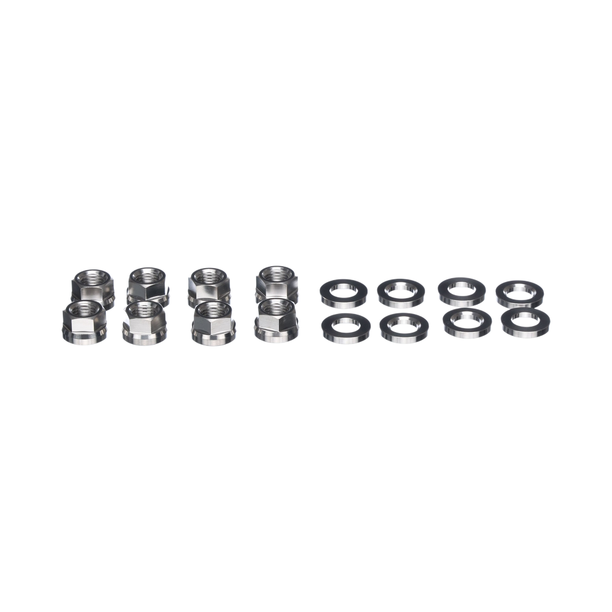 SpeedFactory Titanium Upper Shock Hardware for Civic/Integra