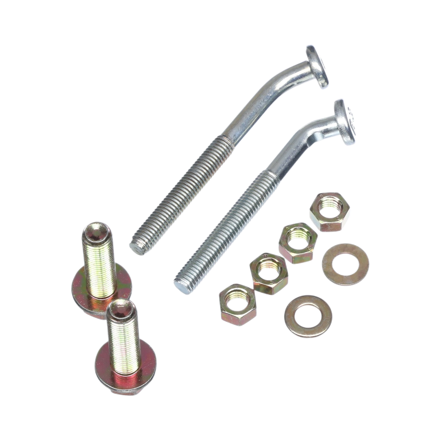 RestoTuner Zinc Fuel Tank Strap Hardware for 96-00 Civic
