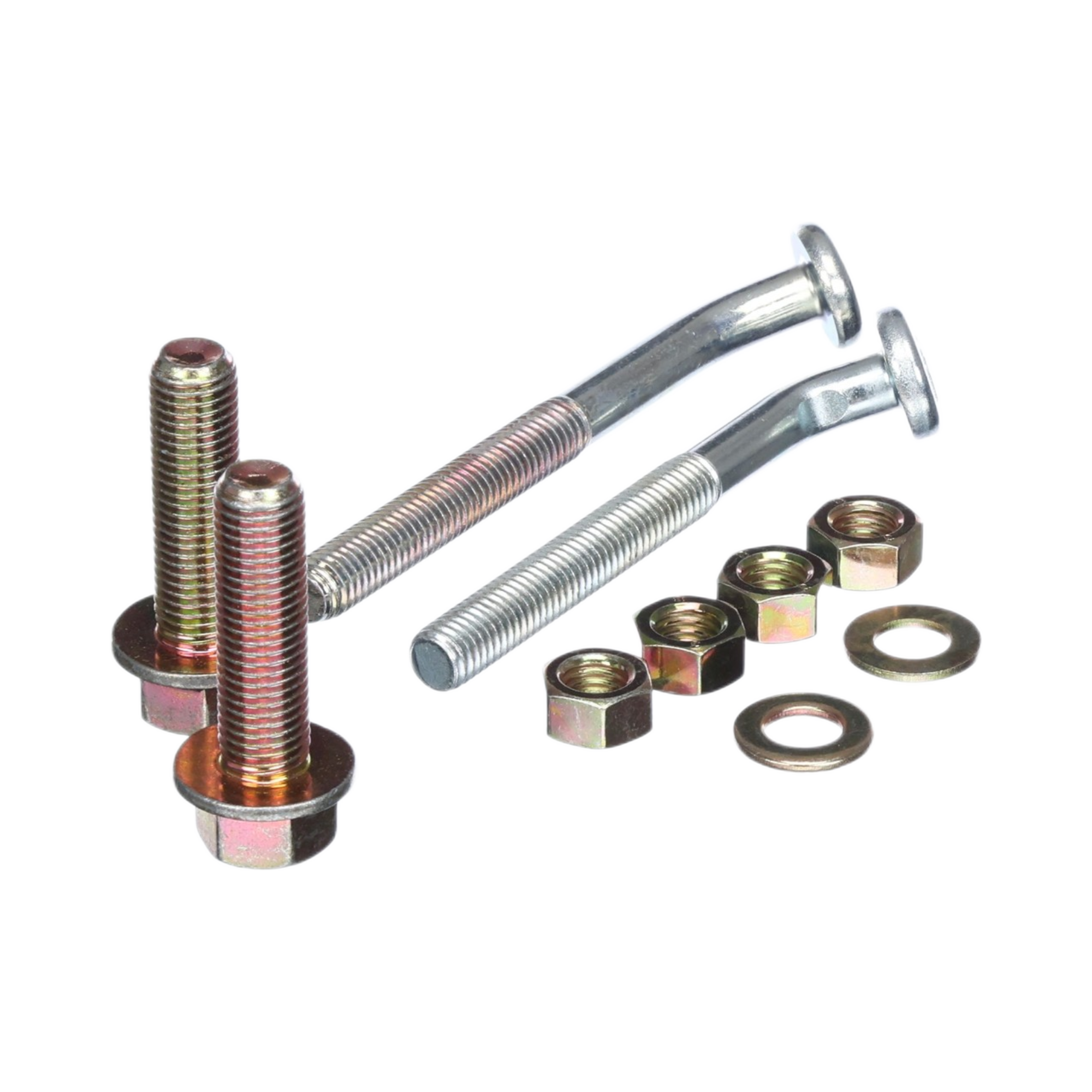 RestoTuner Zinc Fuel Tank Strap Hardware for 96-00 Civic