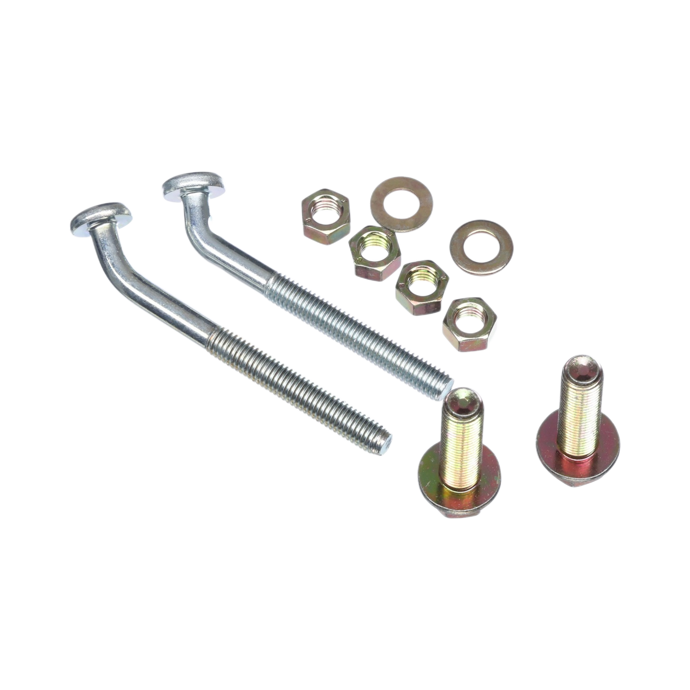 RestoTuner Zinc Fuel Tank Strap Hardware for 96-00 Civic