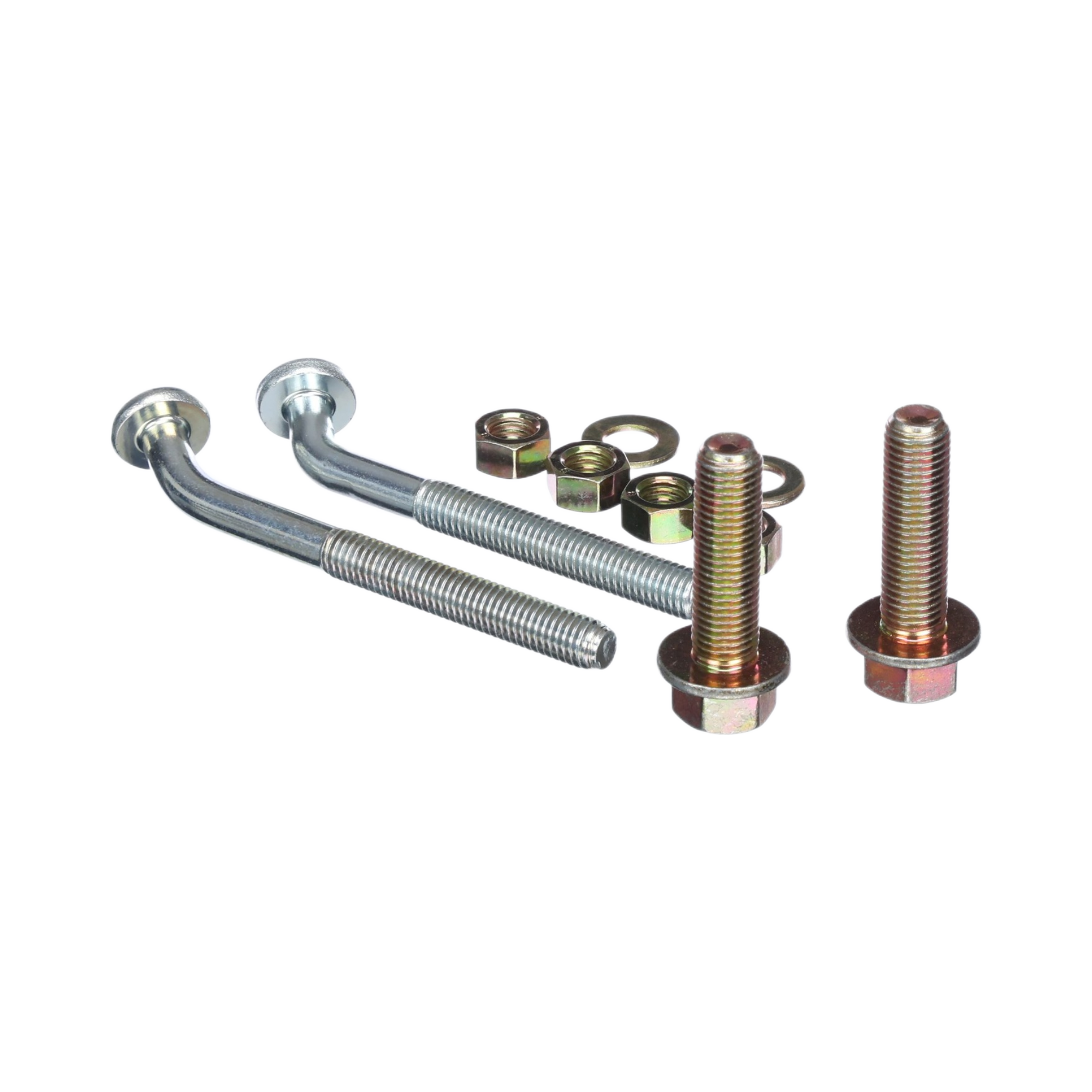 RestoTuner Zinc Fuel Tank Strap Hardware for 96-00 Civic