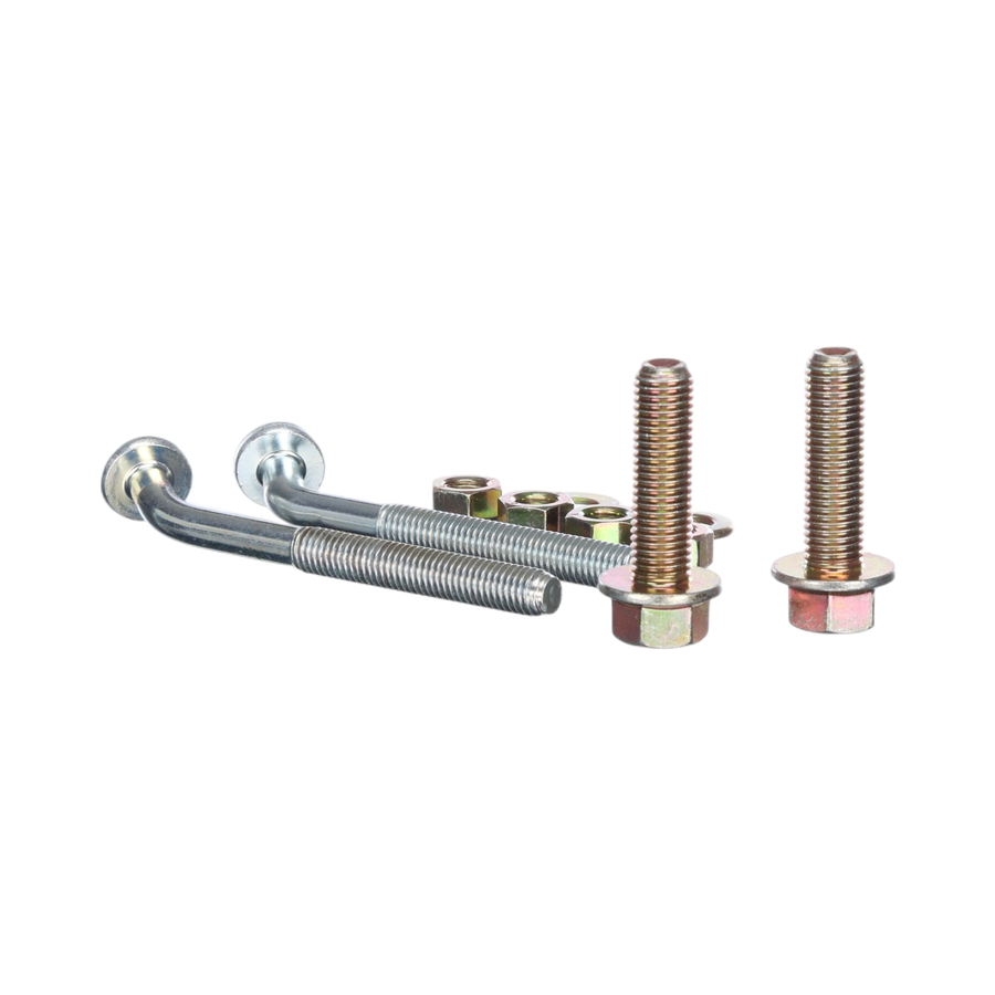 RestoTuner Zinc Fuel Tank Strap Hardware for 96-00 Civic