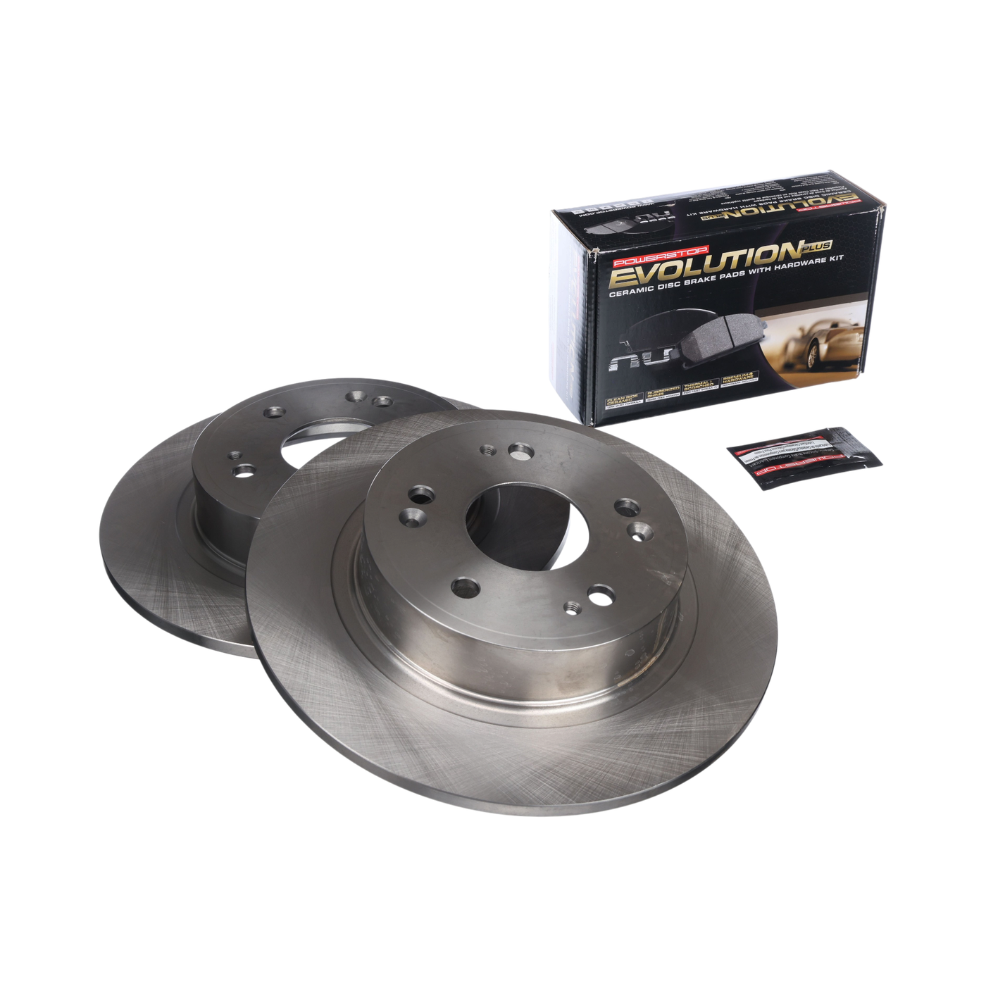 Power Stop Z17 Replacement Rear Brake Kit for 18-22 Accord