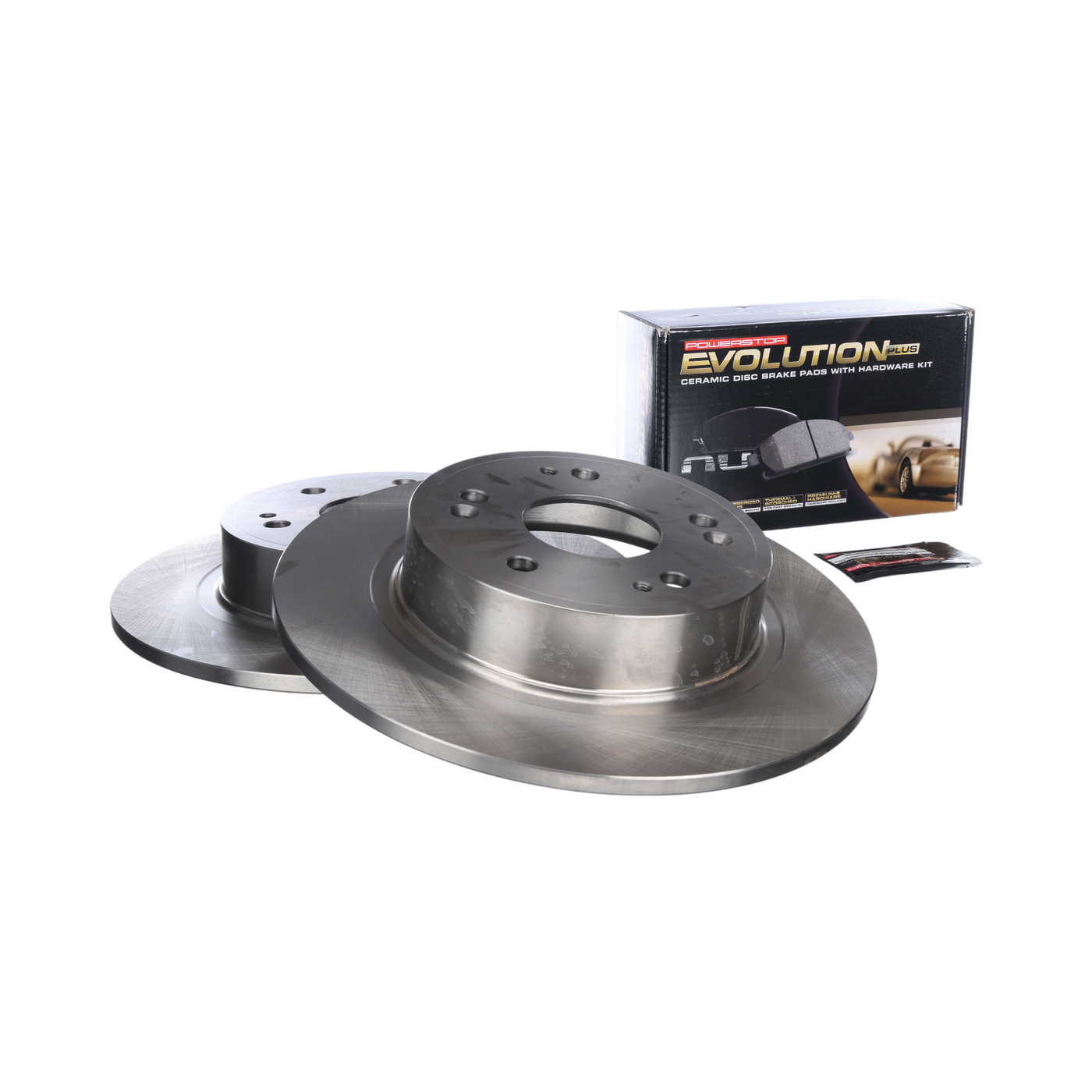 Power Stop Z17 Replacement Rear Brake Kit for 18-22 Accord