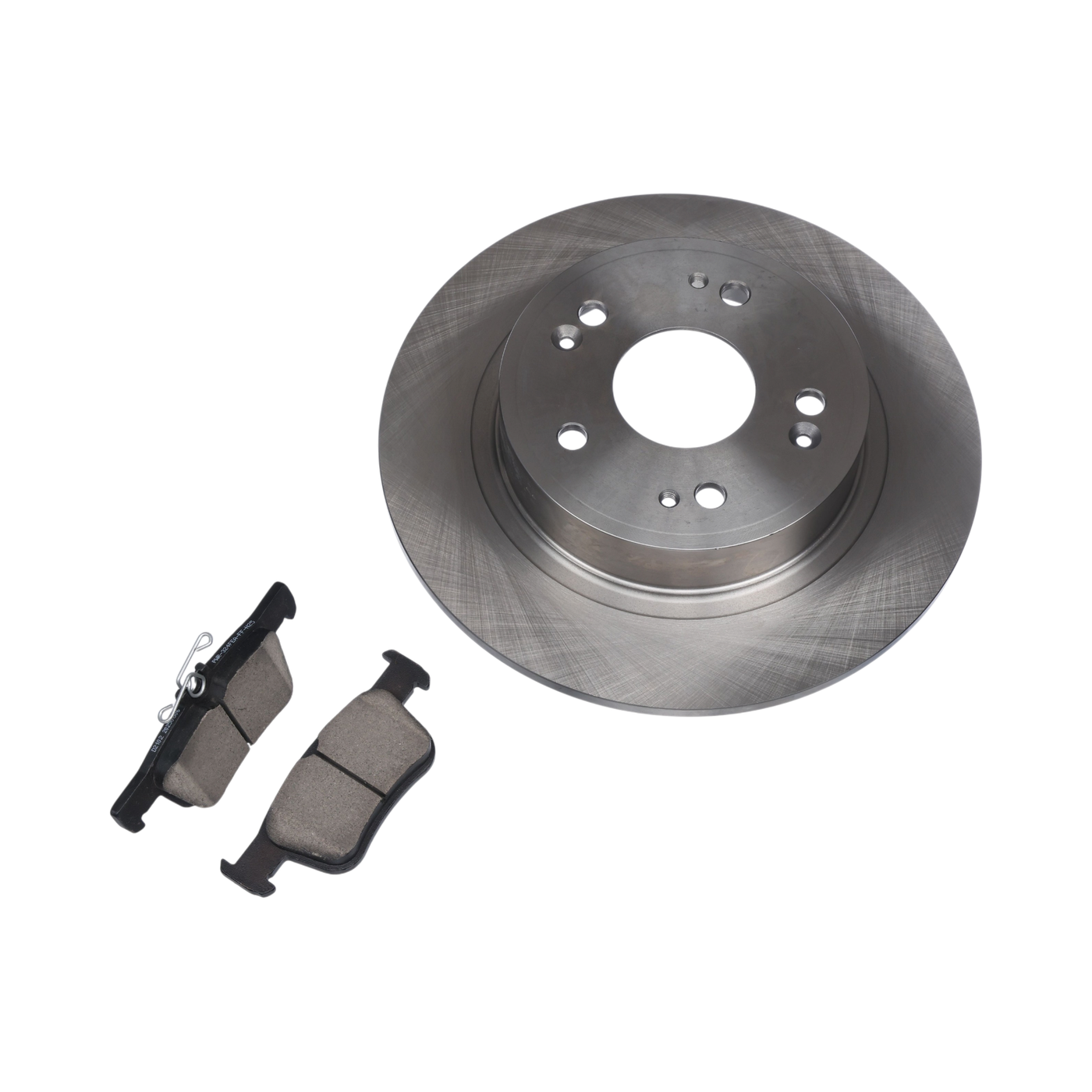 Power Stop Z17 Replacement Rear Brake Kit for 18-22 Accord