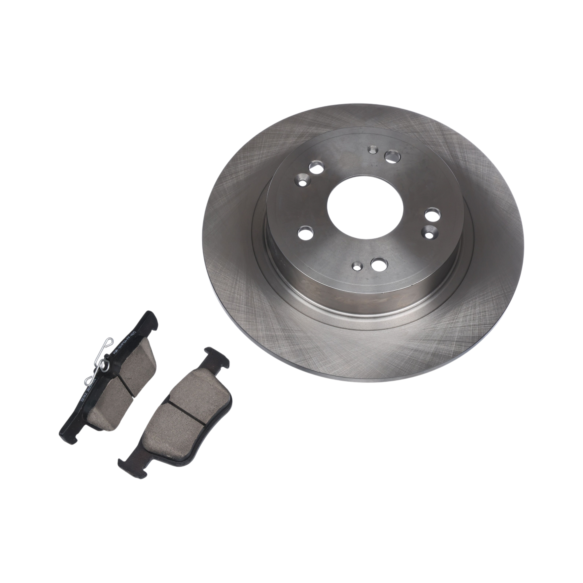 Power Stop Z17 Replacement Rear Brake Kit for 18-22 Accord