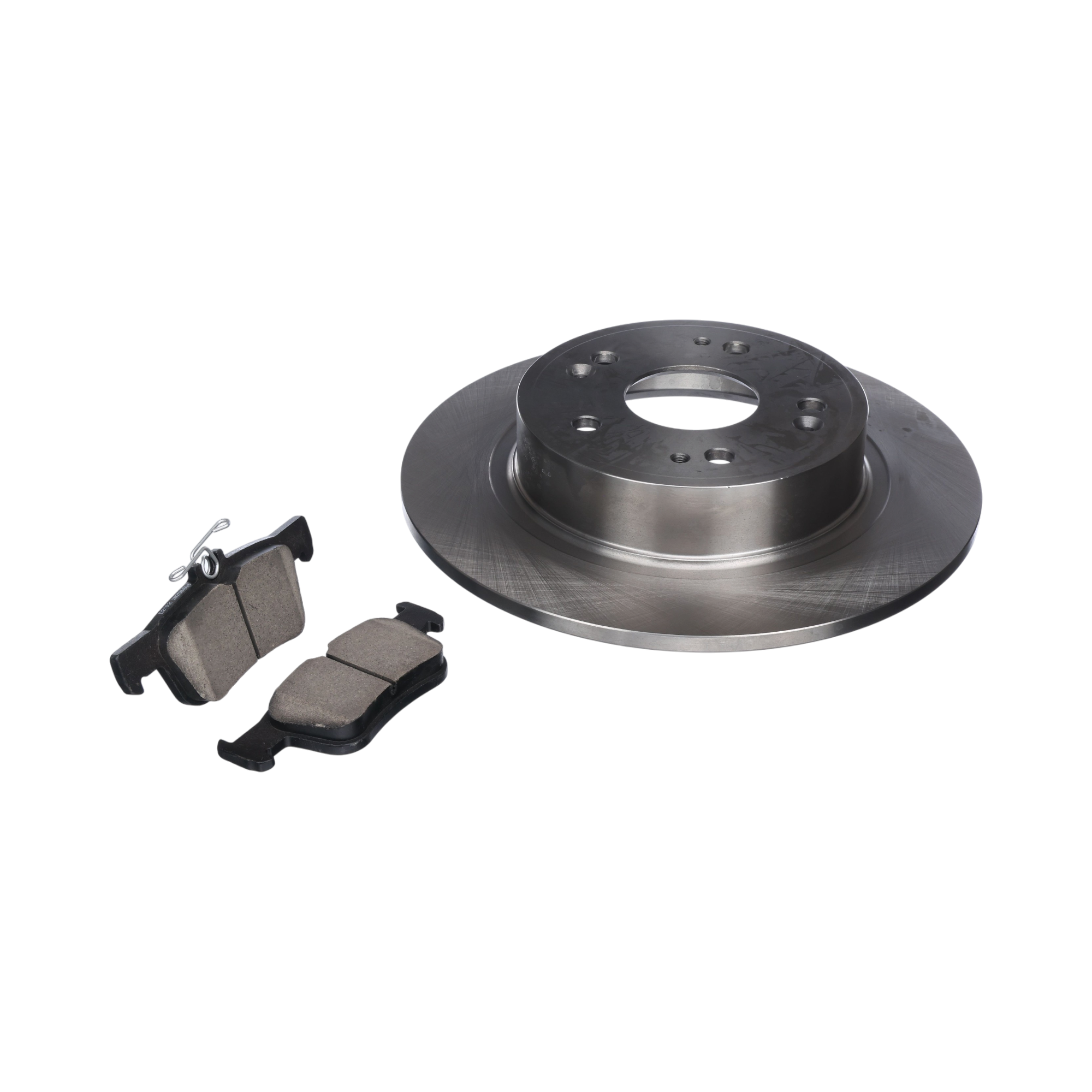 Power Stop Z17 Replacement Rear Brake Kit for 18-22 Accord