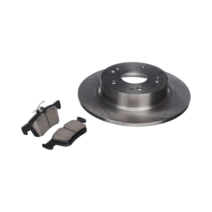 Power Stop Z17 Replacement Rear Brake Kit for 18-22 Accord