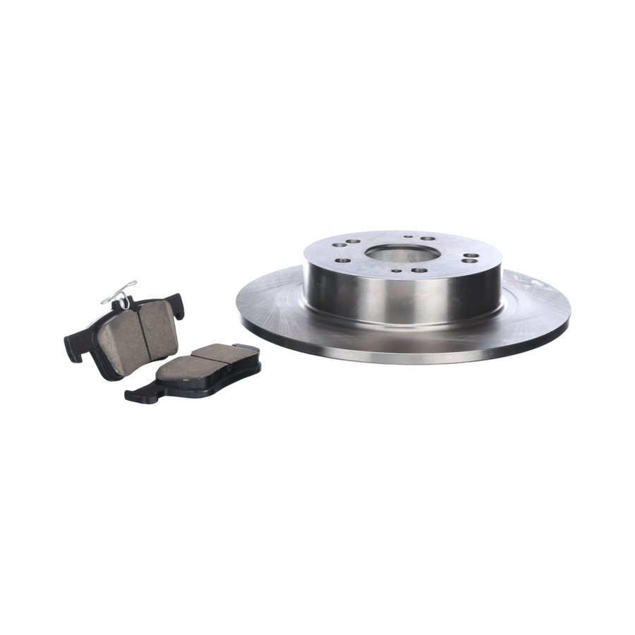 Power Stop Z17 Replacement Rear Brake Kit for 18-22 Accord