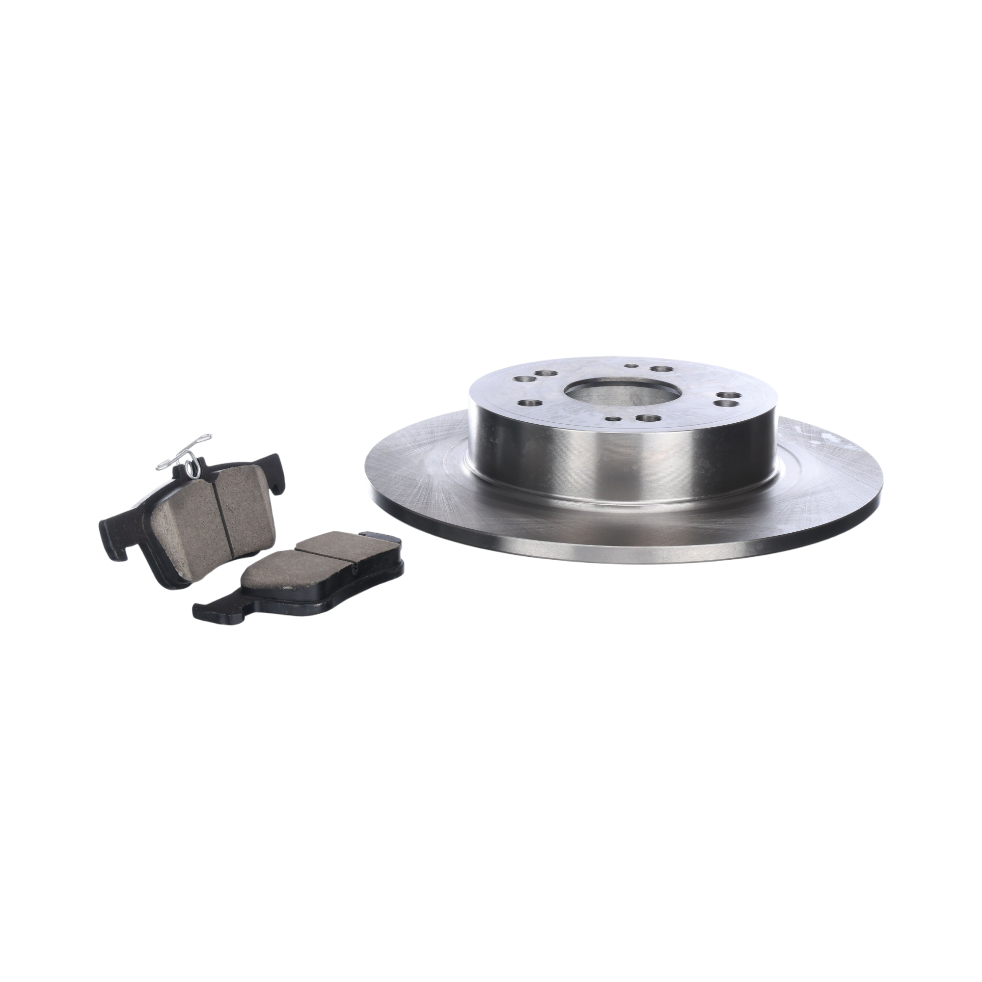 Power Stop Z17 Replacement Rear Brake Kit for 18-22 Accord