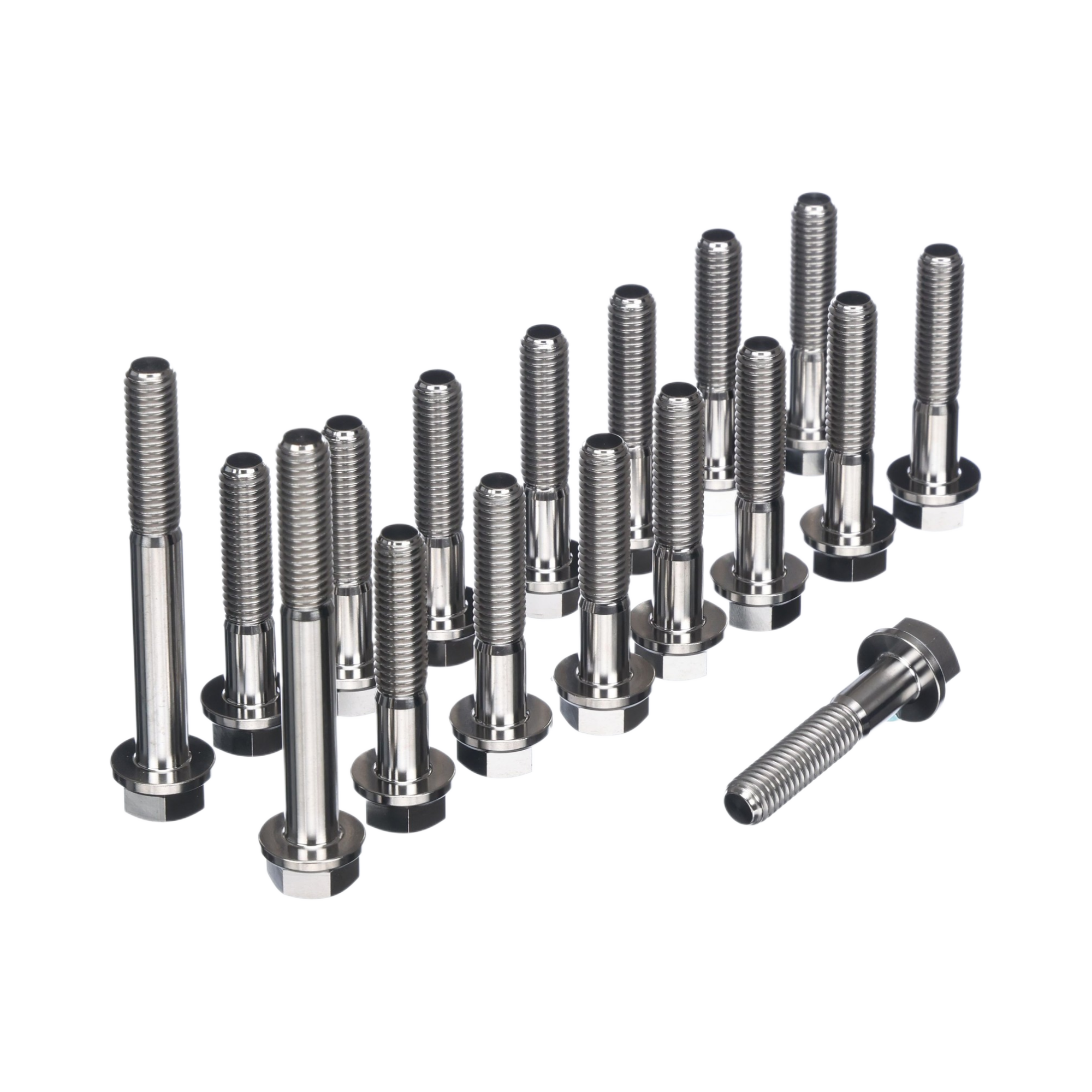 SpeedFactory Titanium Transmission Case Bolts for B/D/F/H/K