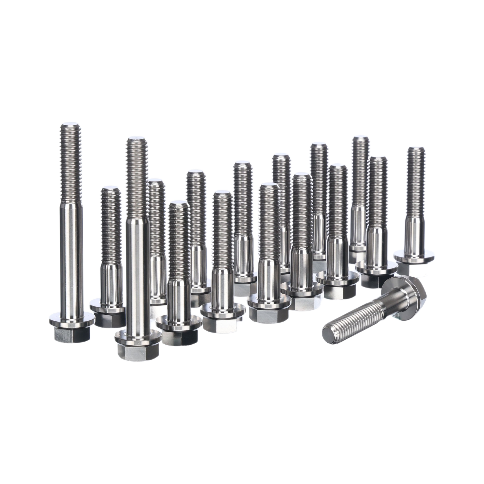 SpeedFactory Titanium Transmission Case Bolts for B/D/F/H/K