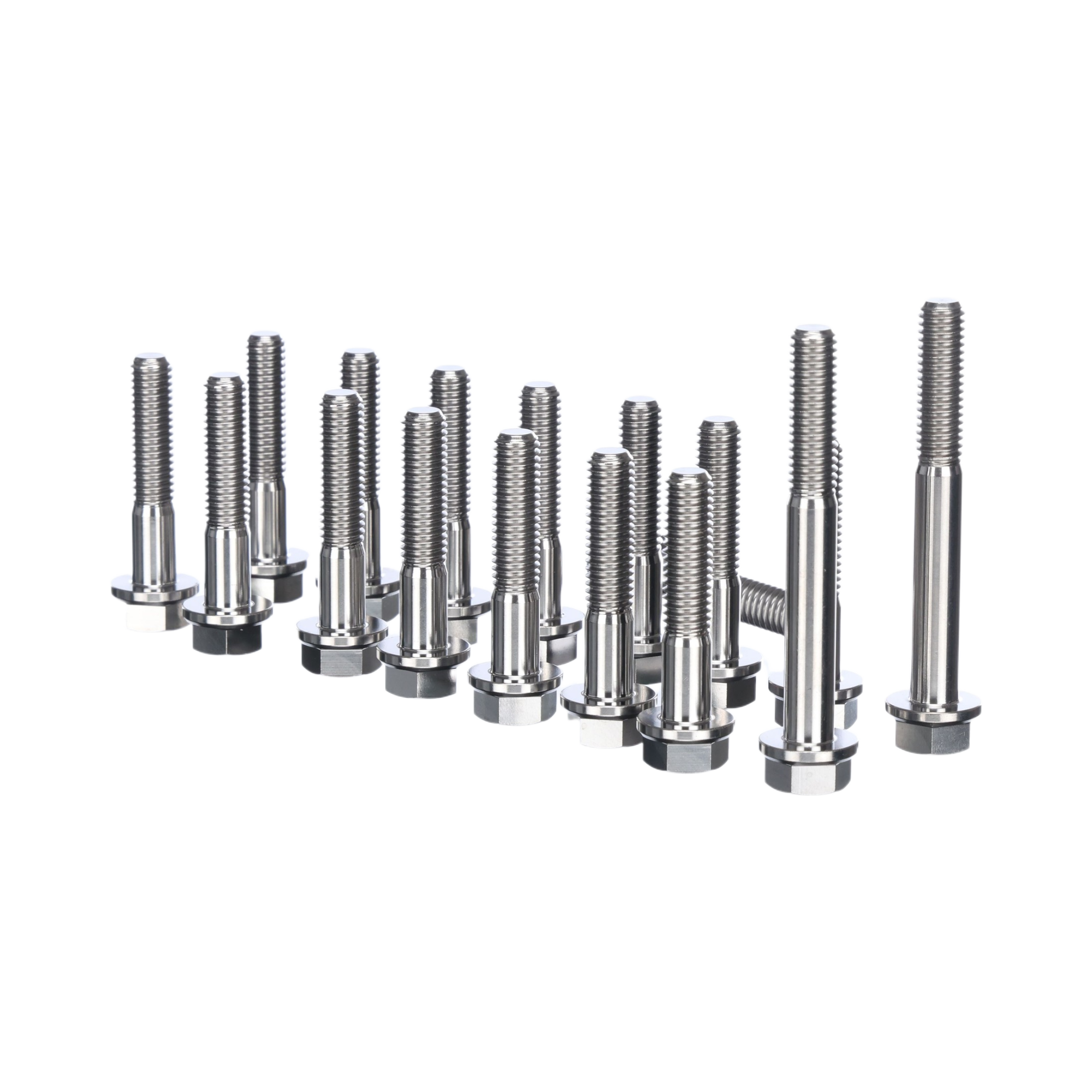 SpeedFactory Titanium Transmission Case Bolts for B/D/F/H/K