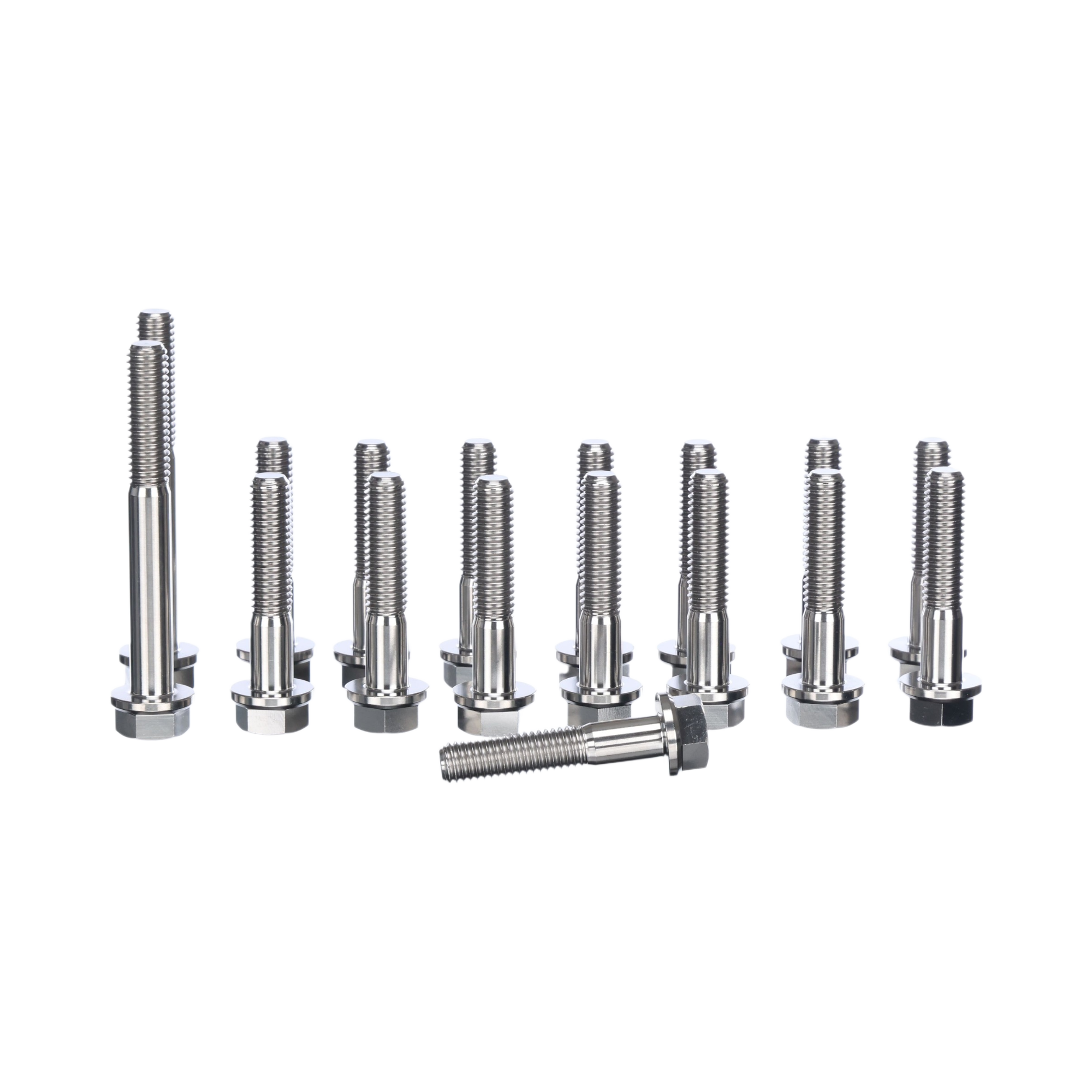 SpeedFactory Titanium Transmission Case Bolts for B/D/F/H/K