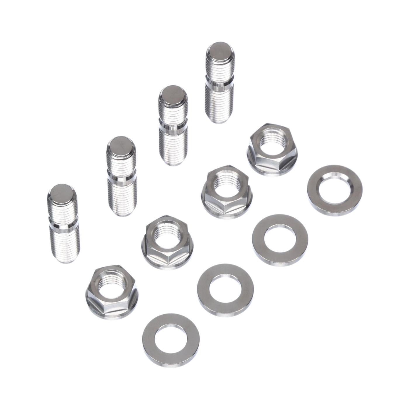 SpeedFactory Titanium Turbo Manifold M10x1.5mm Stud Kit