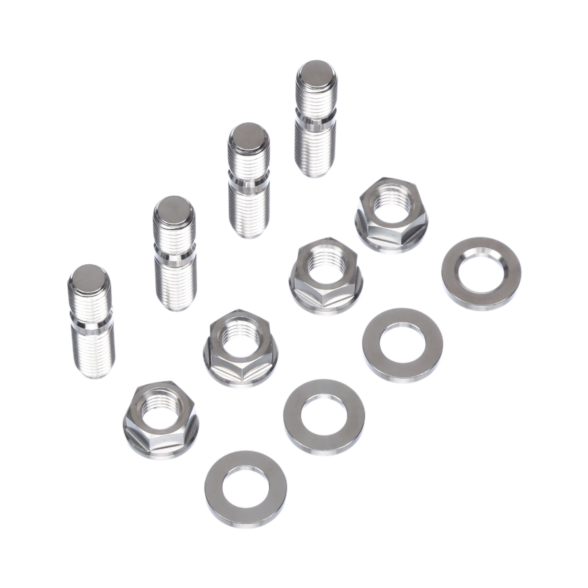 SpeedFactory Titanium Turbo Manifold M10x1.5mm Stud Kit