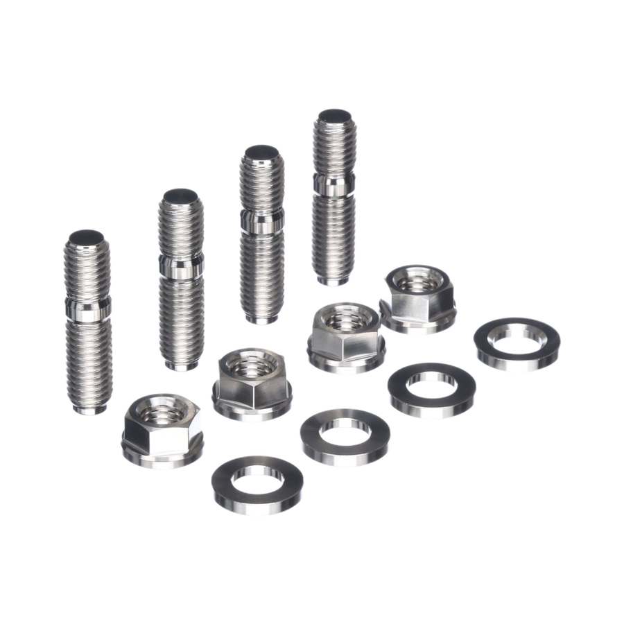 SpeedFactory Titanium Turbo Manifold M10x1.5mm Stud Kit