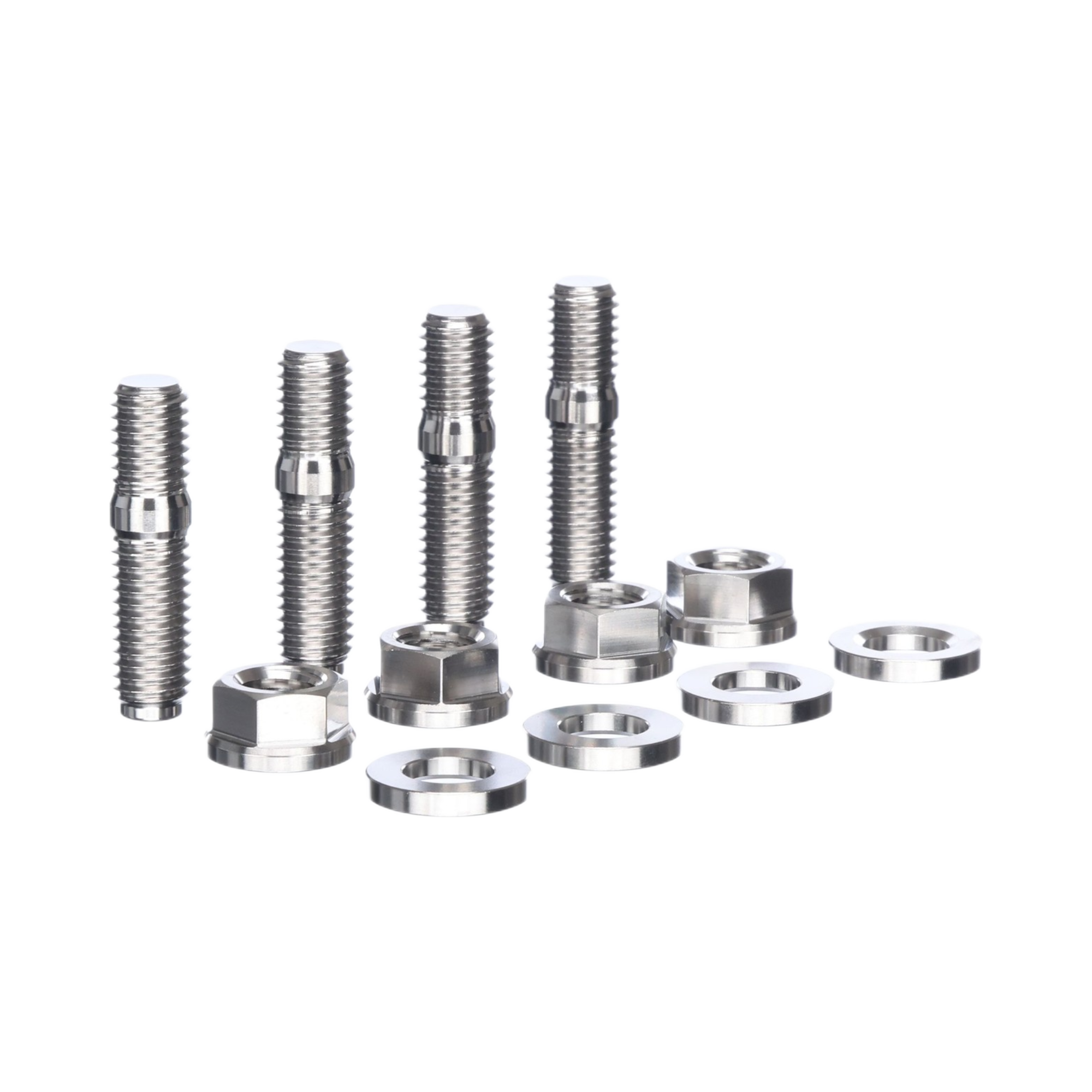 SpeedFactory Titanium Turbo Manifold M10x1.5mm Stud Kit