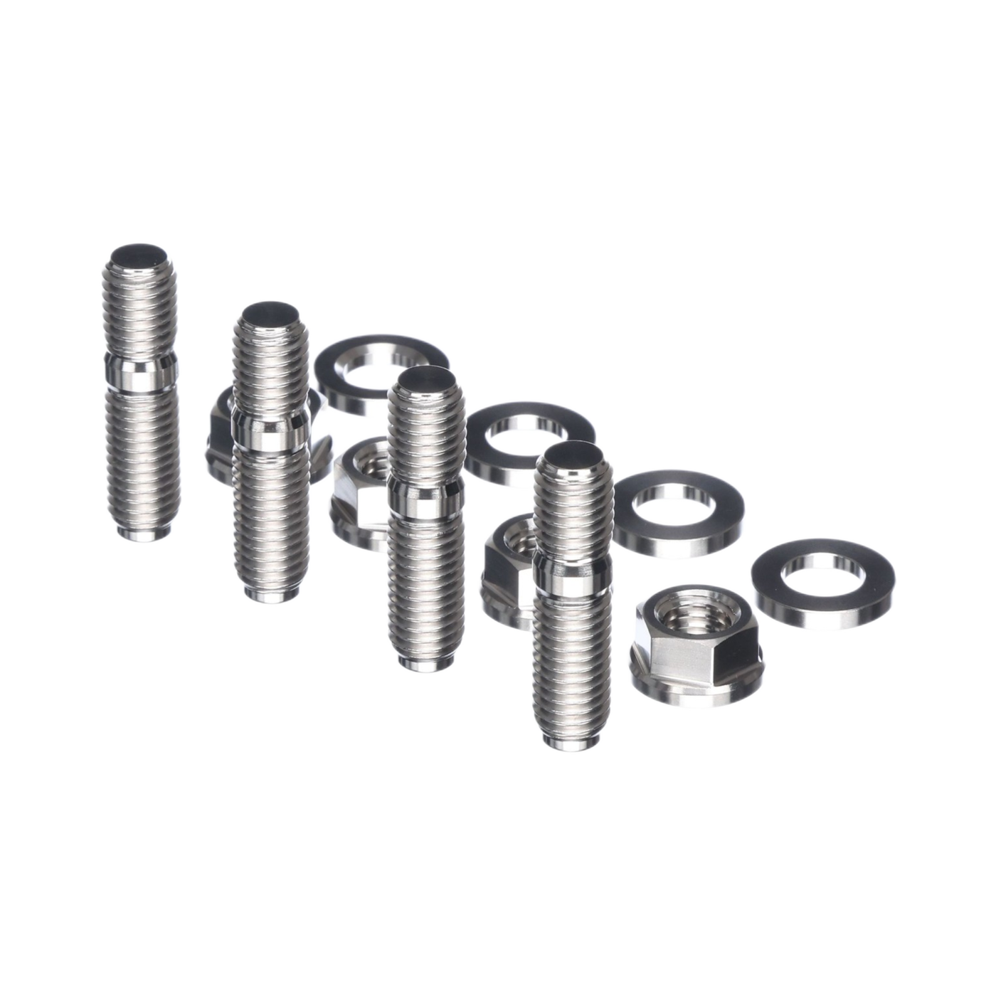 SpeedFactory Titanium Turbo Manifold M10x1.5mm Stud Kit
