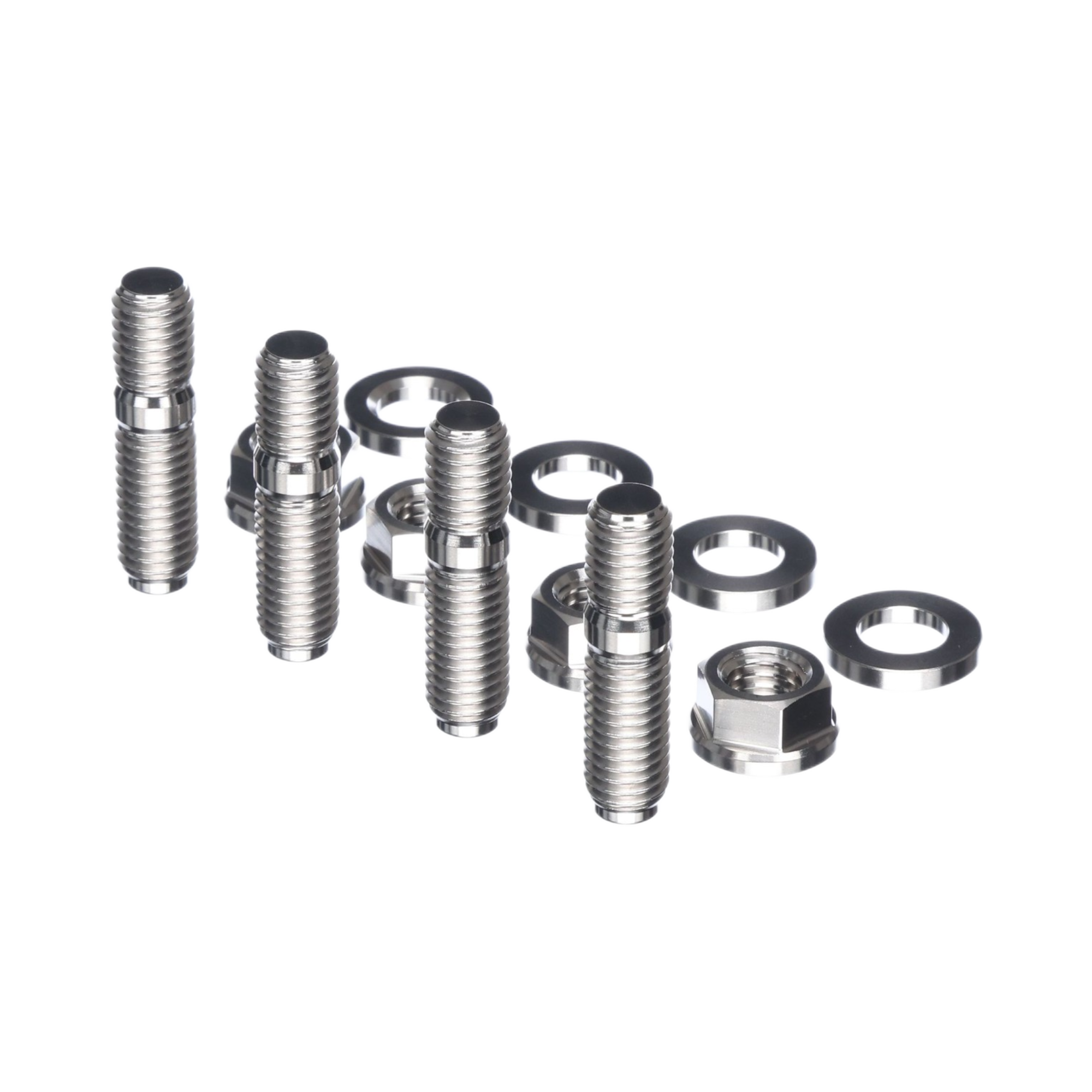 SpeedFactory Titanium Turbo Manifold M10x1.5mm Stud Kit