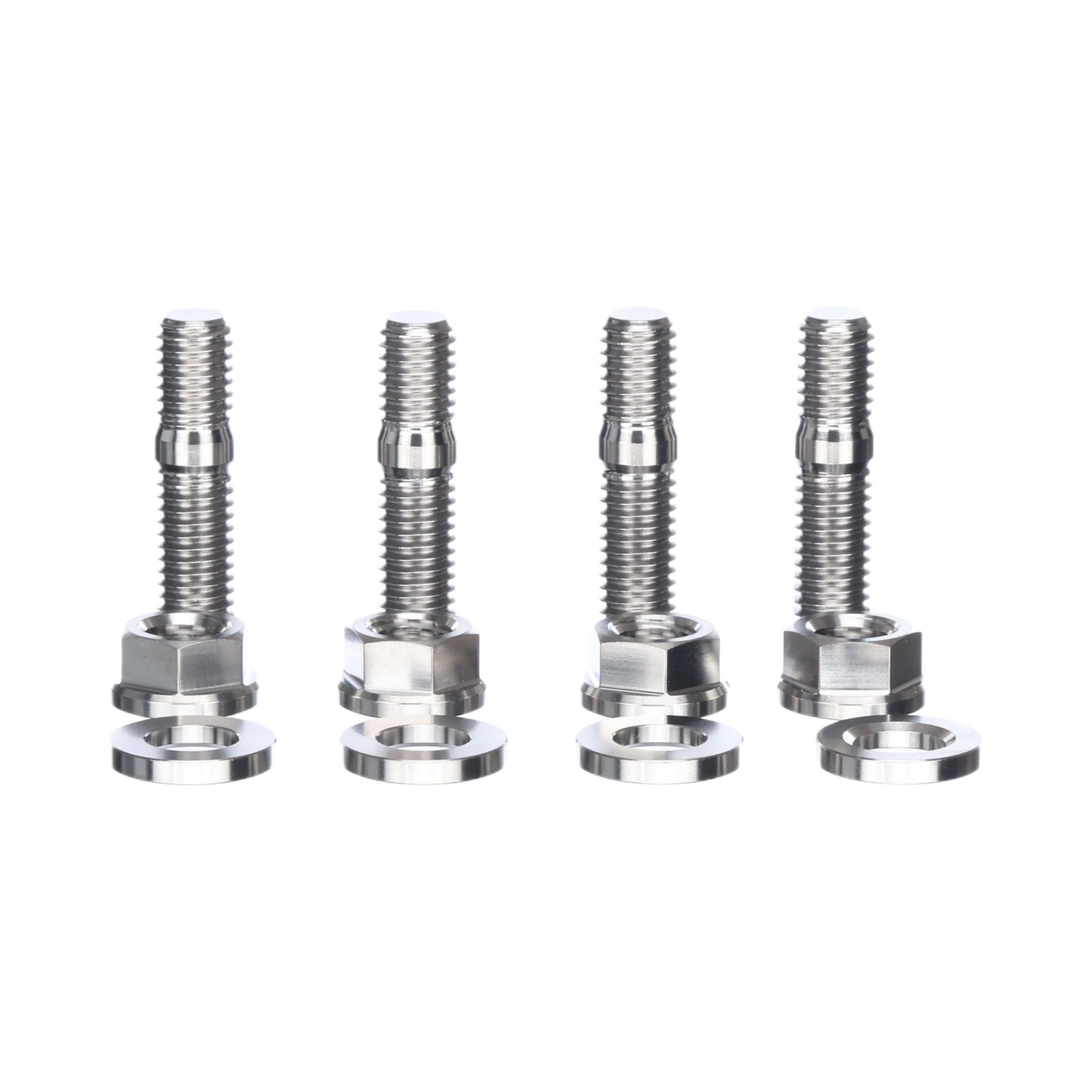 SpeedFactory Titanium Turbo Manifold M10x1.5mm Stud Kit
