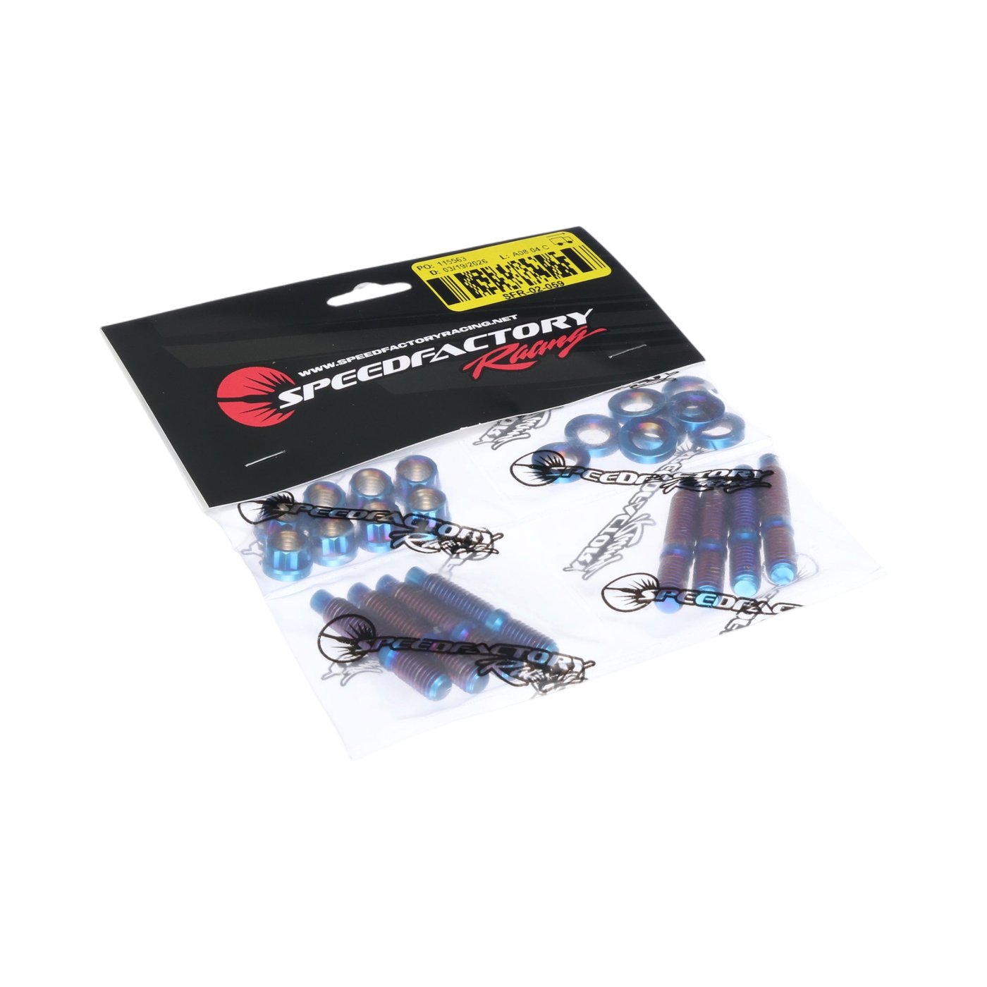 SpeedFactory Titanium Intake Manifold Stud Kit for F20C/F22C