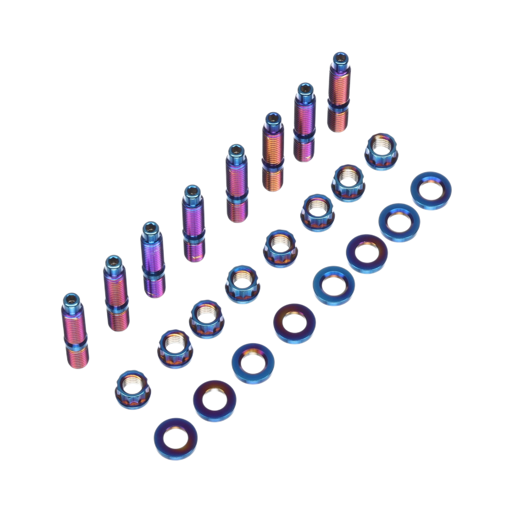 SpeedFactory Titanium Intake Manifold Stud Kit for F20C/F22C