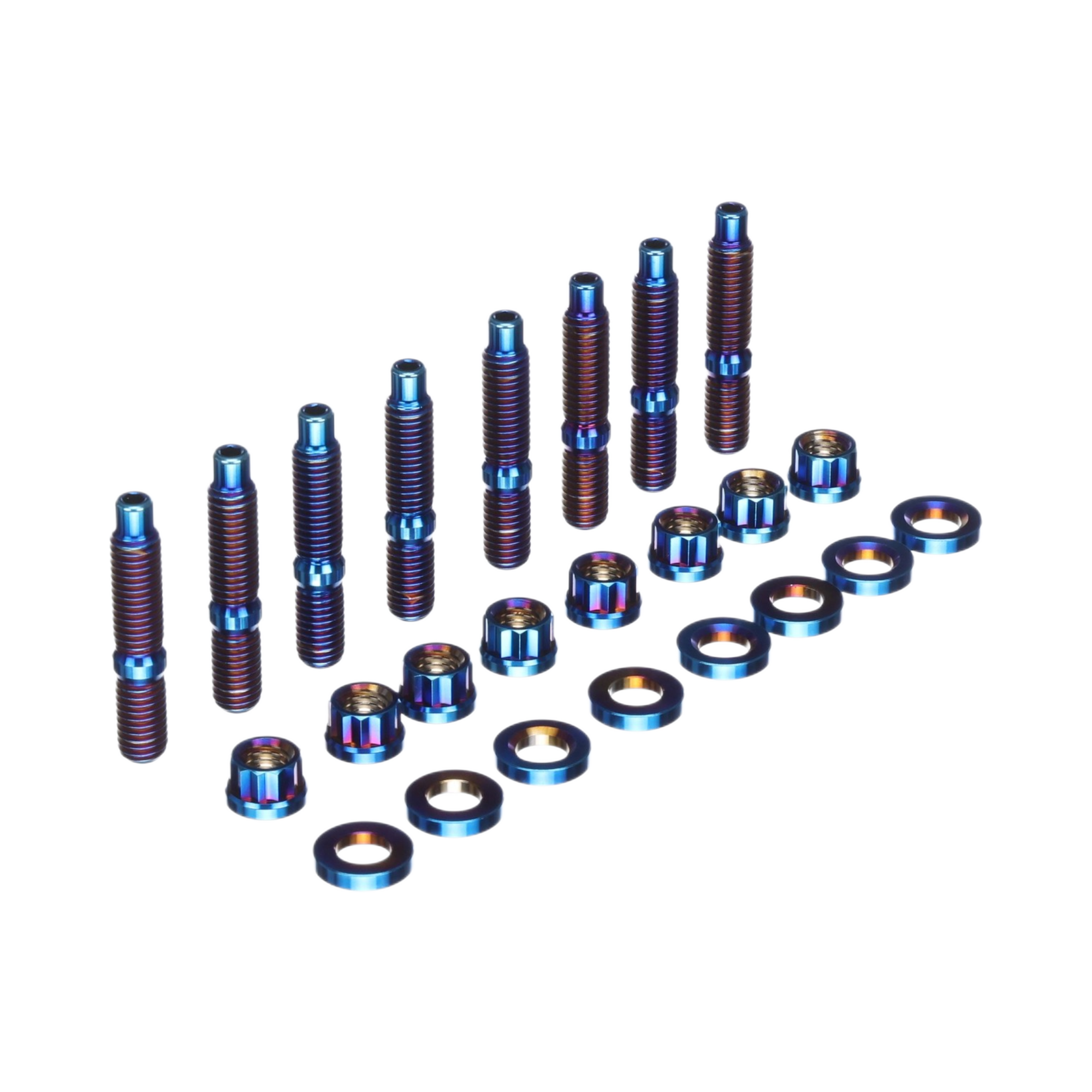 SpeedFactory Titanium Intake Manifold Stud Kit for F20C/F22C