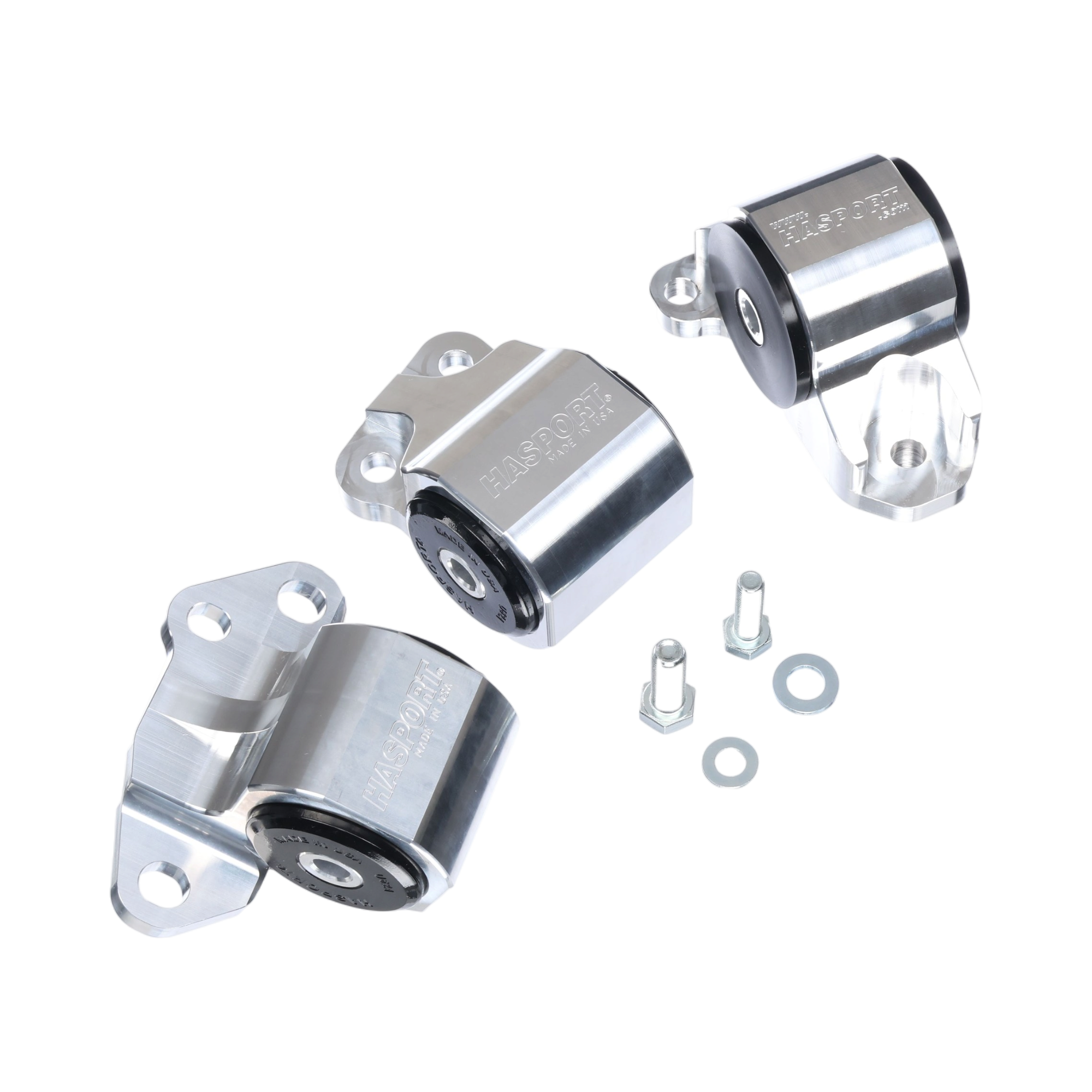 Hasport Replacement Engine Mounts for 92-95 Civic/Del Sol