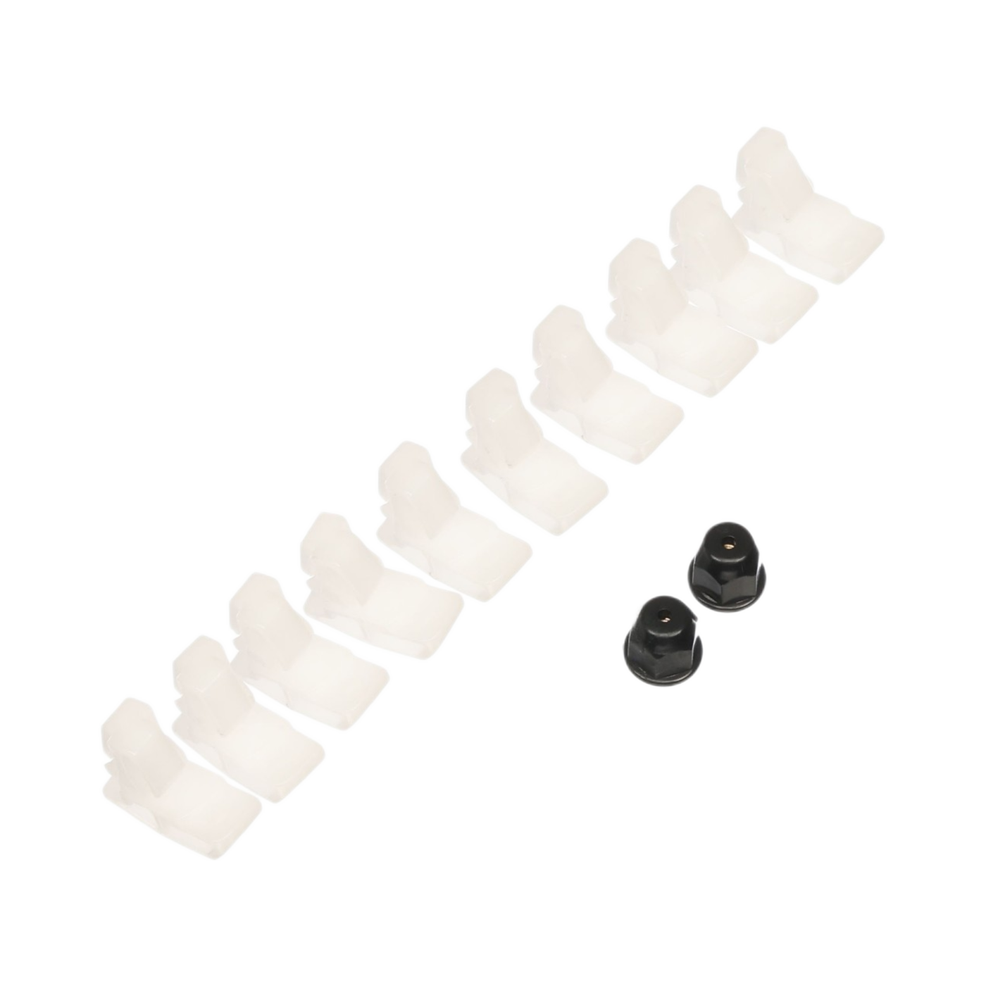 Golden Era Parts Door Side Molding Clips for 90-91 CRX