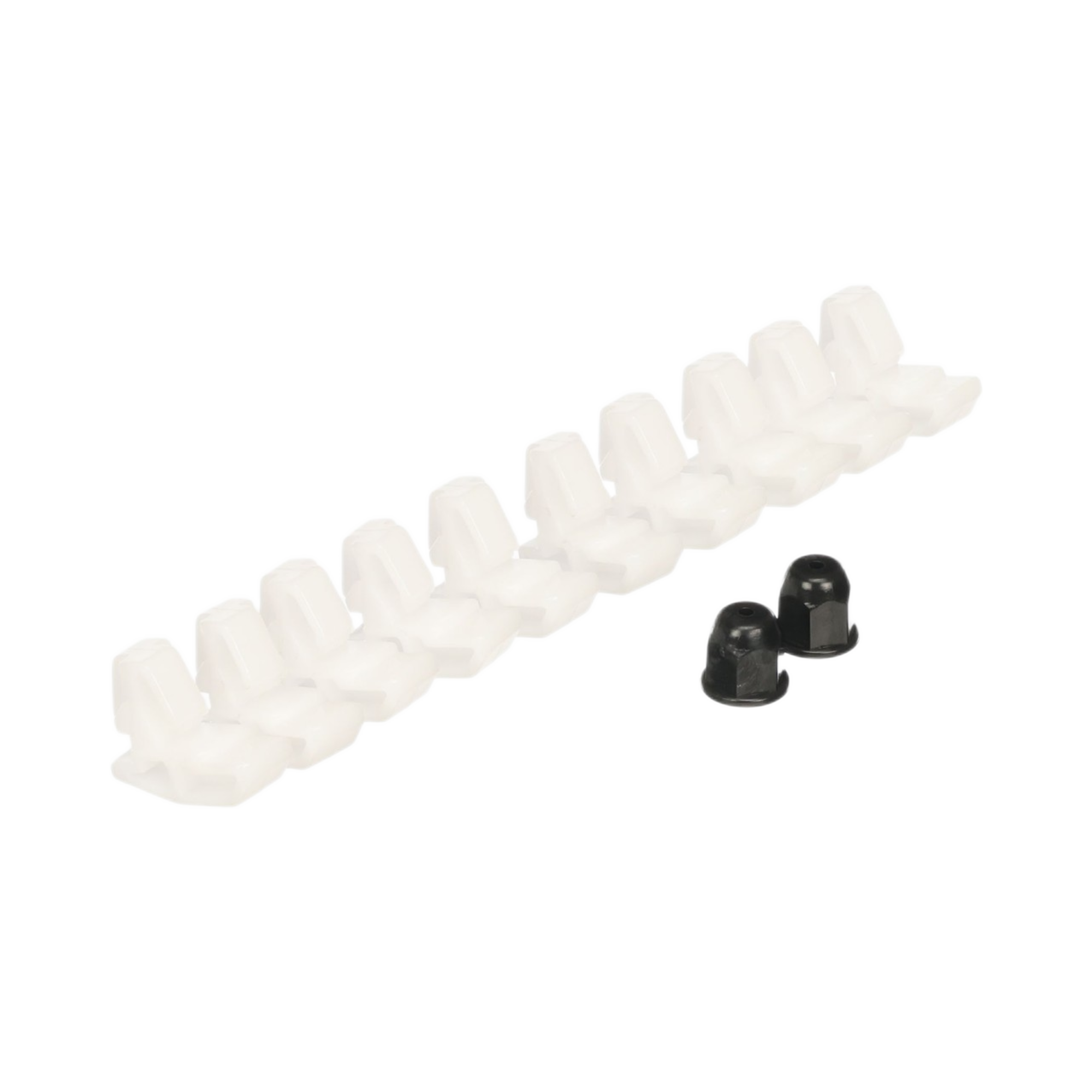 Golden Era Parts Door Side Molding Clips for 90-91 CRX