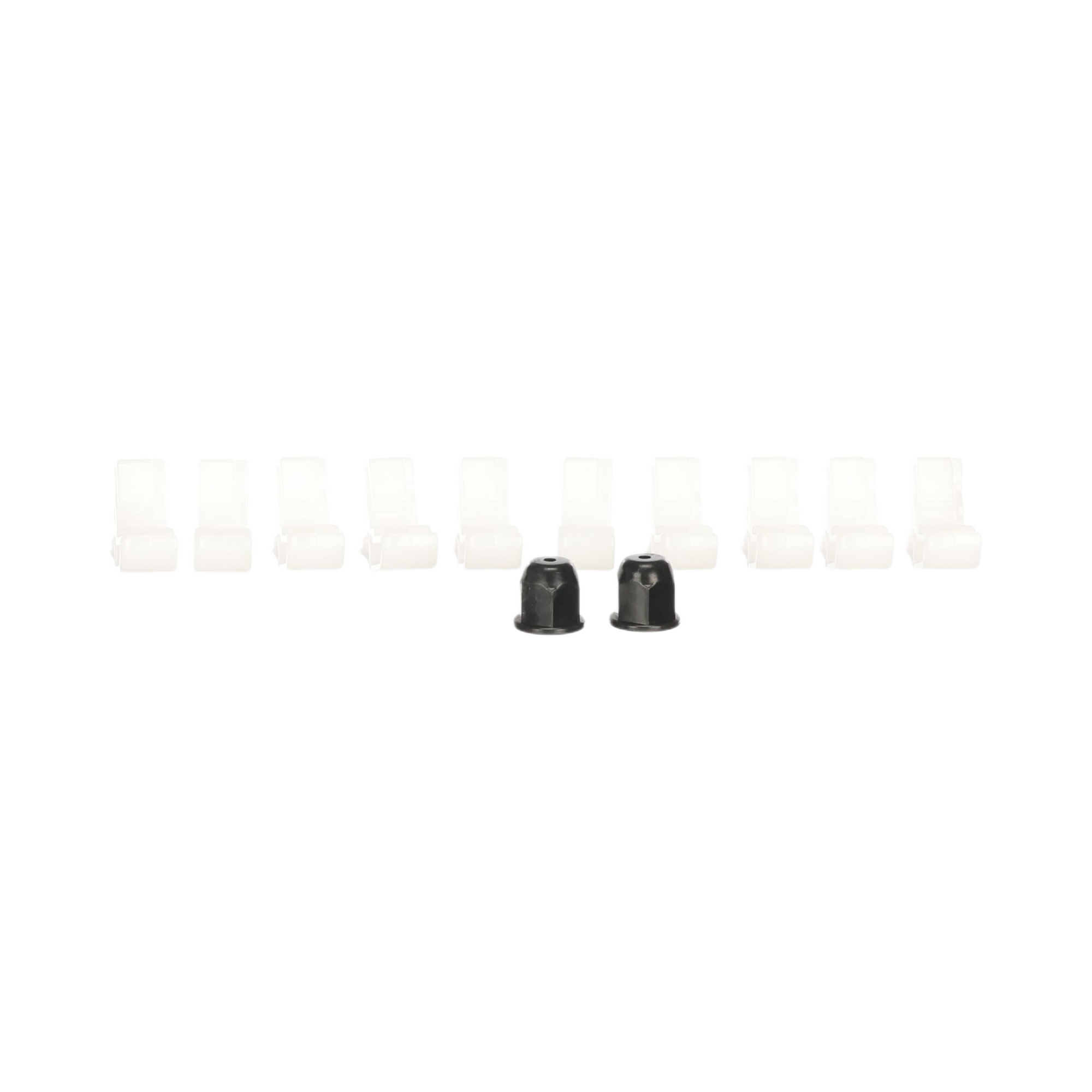 Golden Era Parts Door Side Molding Clips for 90-91 CRX