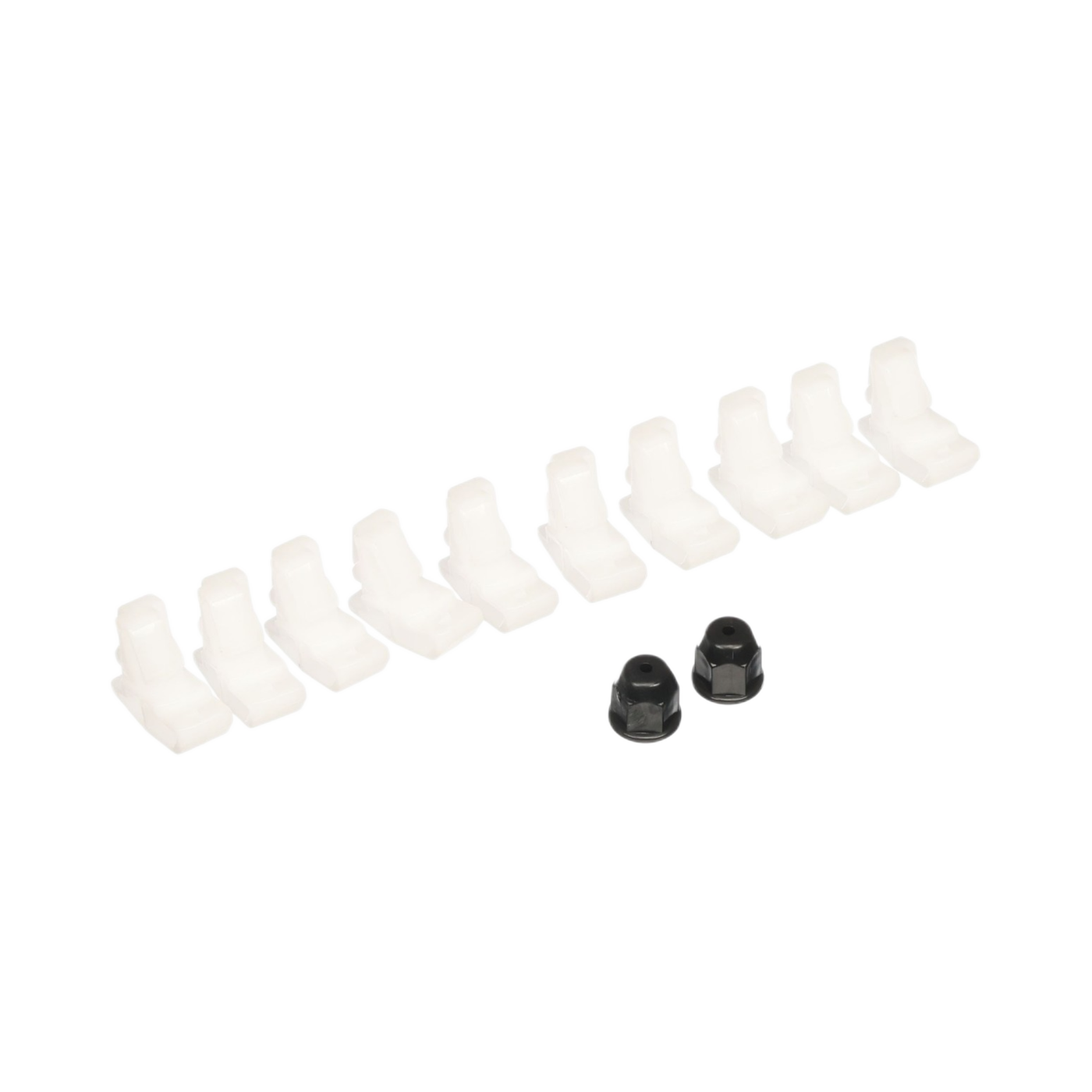 Golden Era Parts Door Side Molding Clips for 90-91 CRX