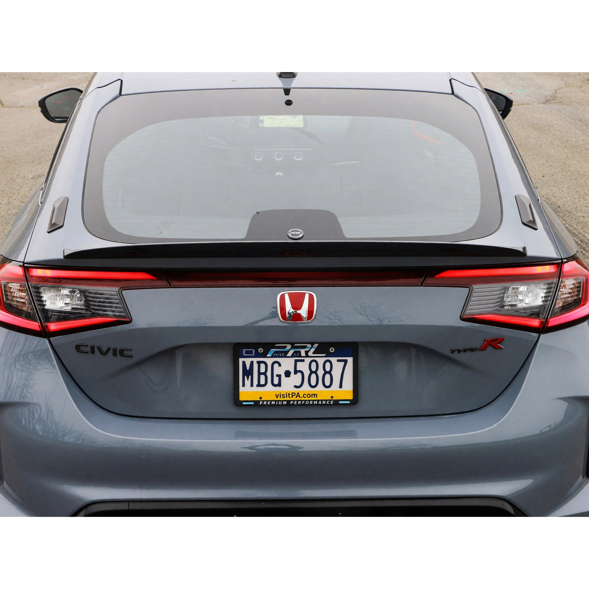 PRL Rear Wing Delete Kit for FK8/FL5 Civic Type R