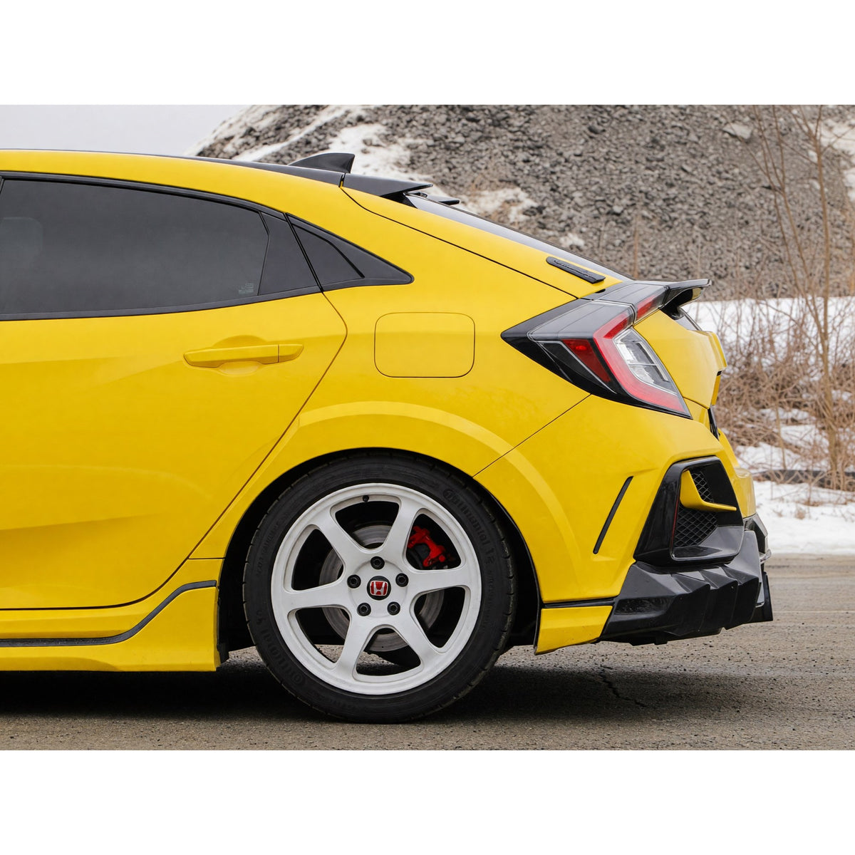 PRL Rear Wing Delete Kit for FK8/FL5 Civic Type R