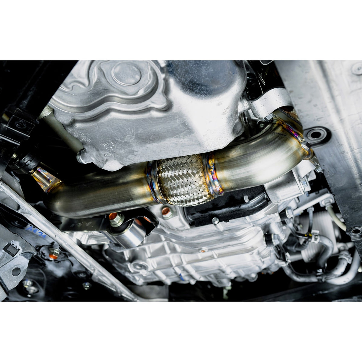 PRL 3 Inch Front Pipe for 23-26 Civic Type R FL5