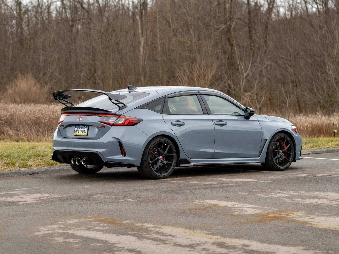 PRL FL5 Wing Risers for 23-26 Civic Type R