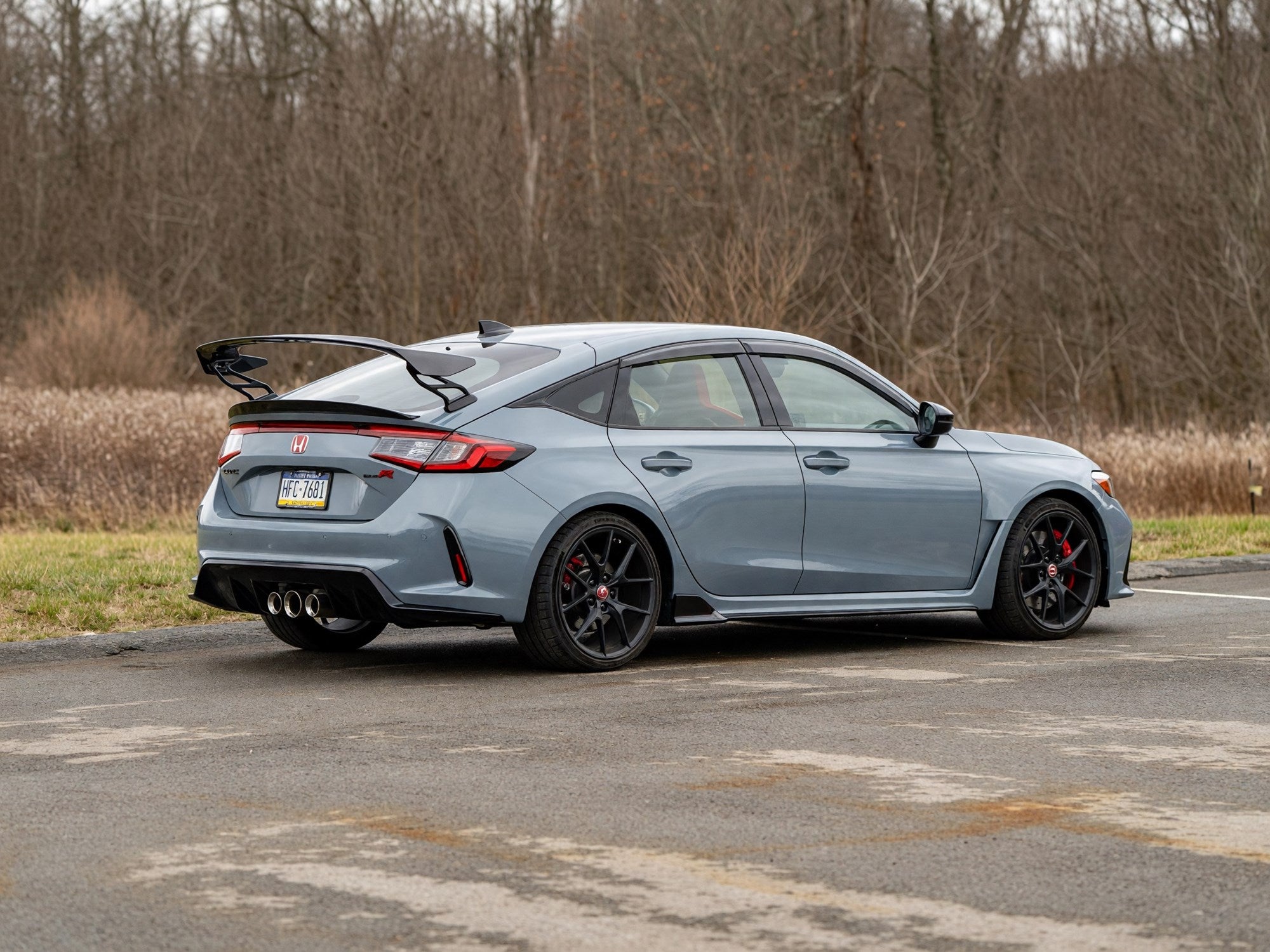 PRL FL5 Wing Risers for 23-26 Civic Type R