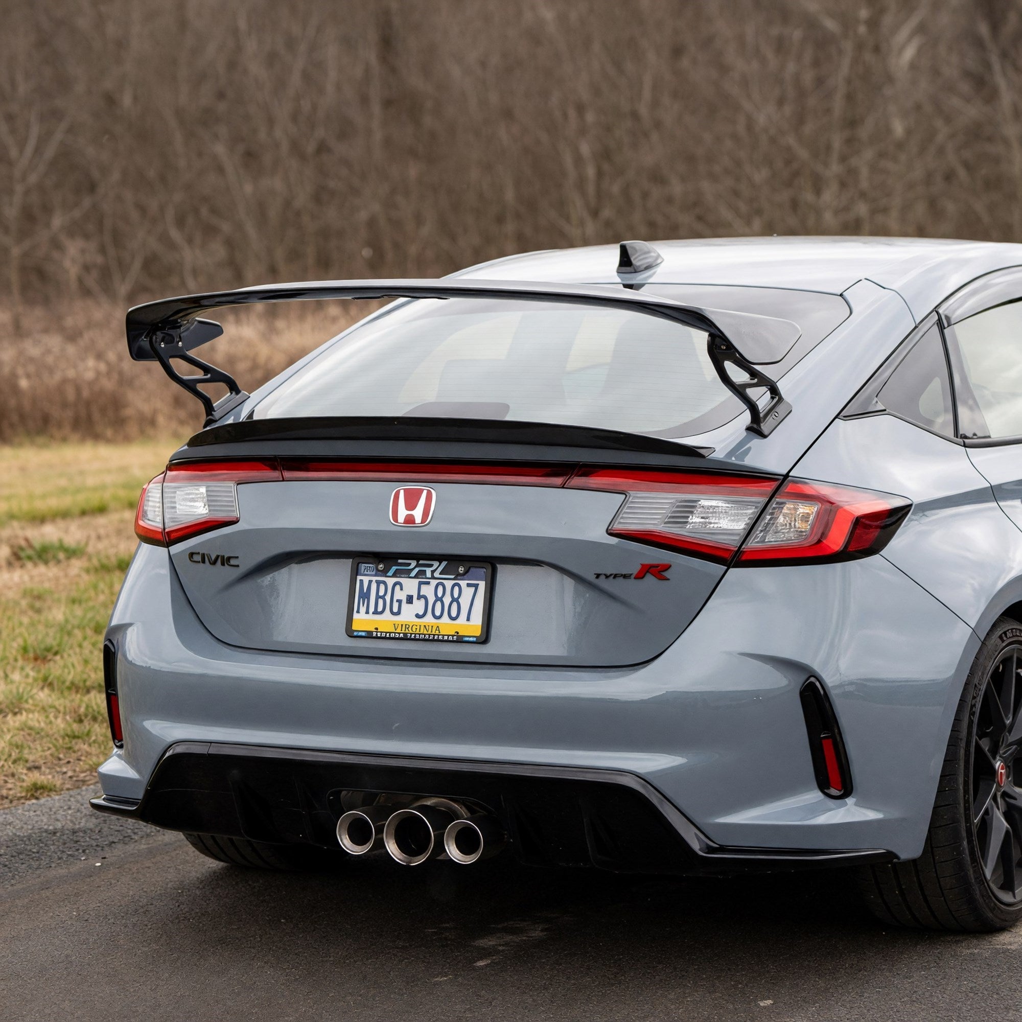 PRL FL5 Wing Risers for 23-26 Civic Type R
