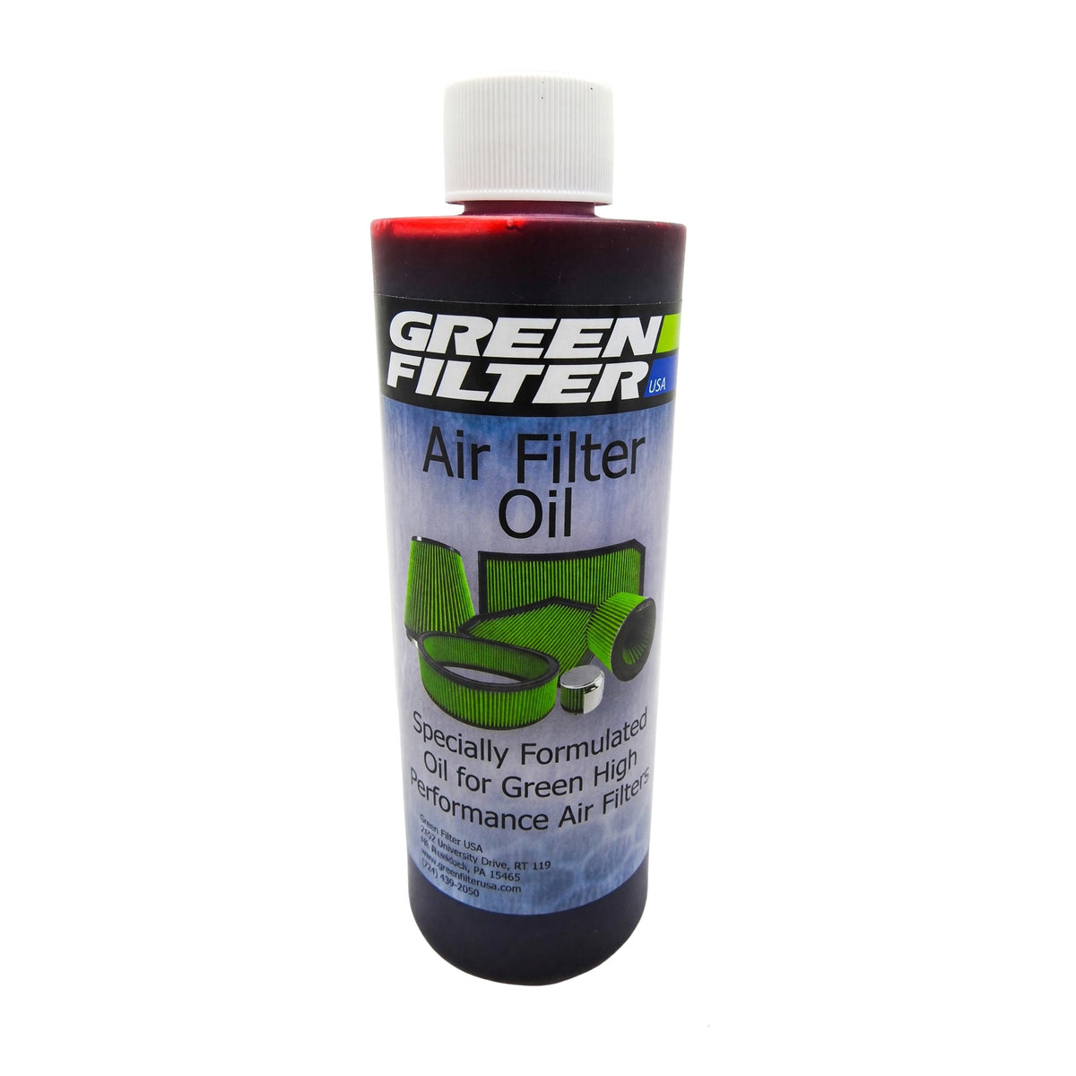 PRL Universal Air Filter Recharge Oil & Cleaner Kit