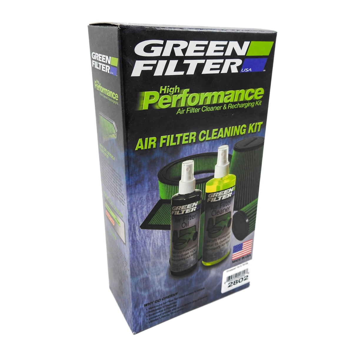 PRL Universal Air Filter Recharge Oil & Cleaner Kit