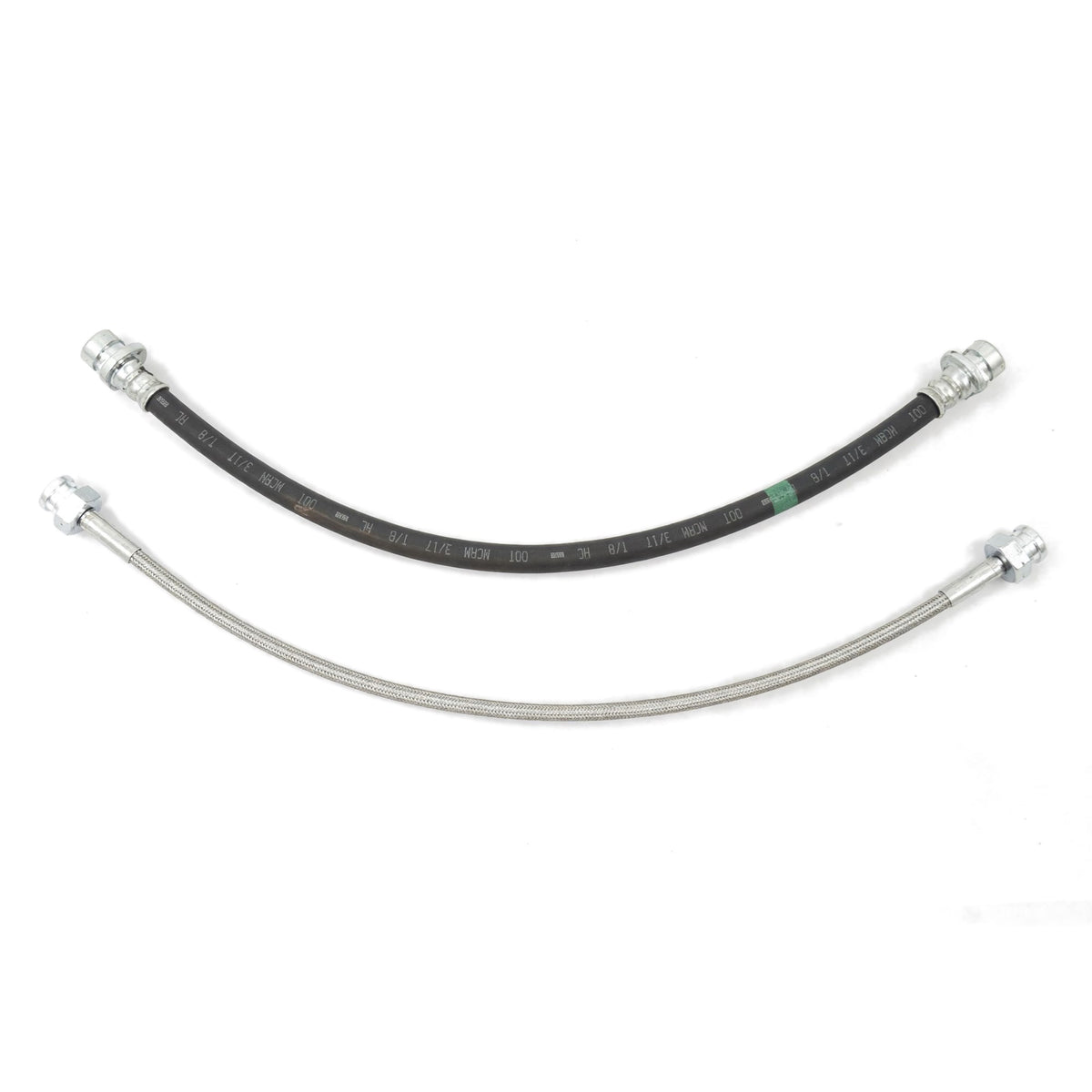 PRL Stainless Braided Clutch Line for 16+ Civic/Integra 1.5T
