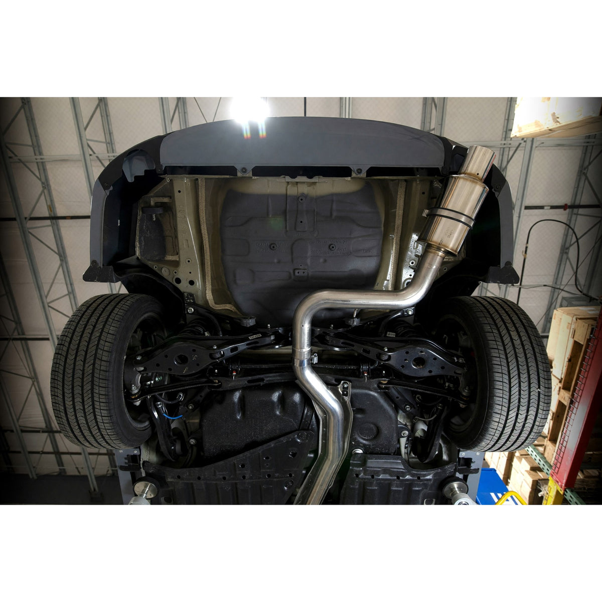PRL N1 Single Exit Exhaust for 22-26 Civic/Integra 1.5T